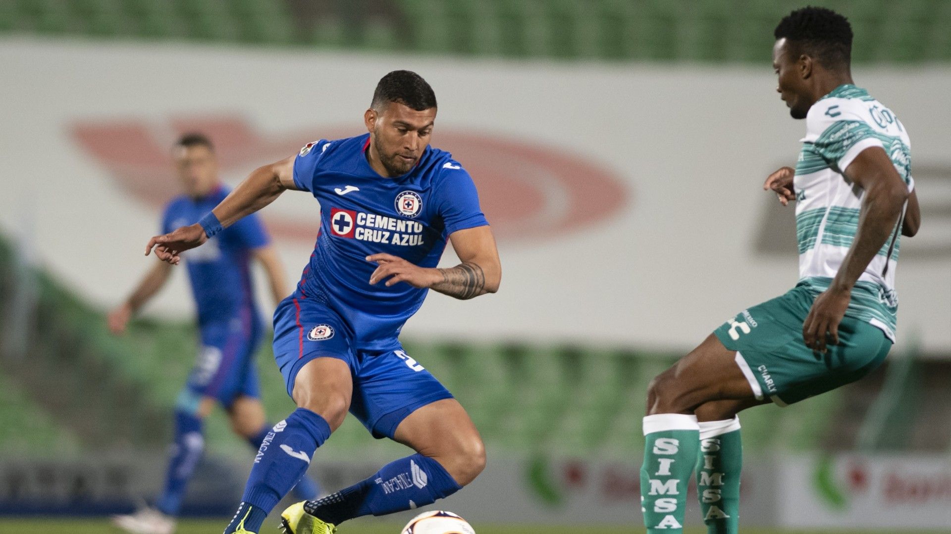 Santos Cruz Azul Ignacio Rivero