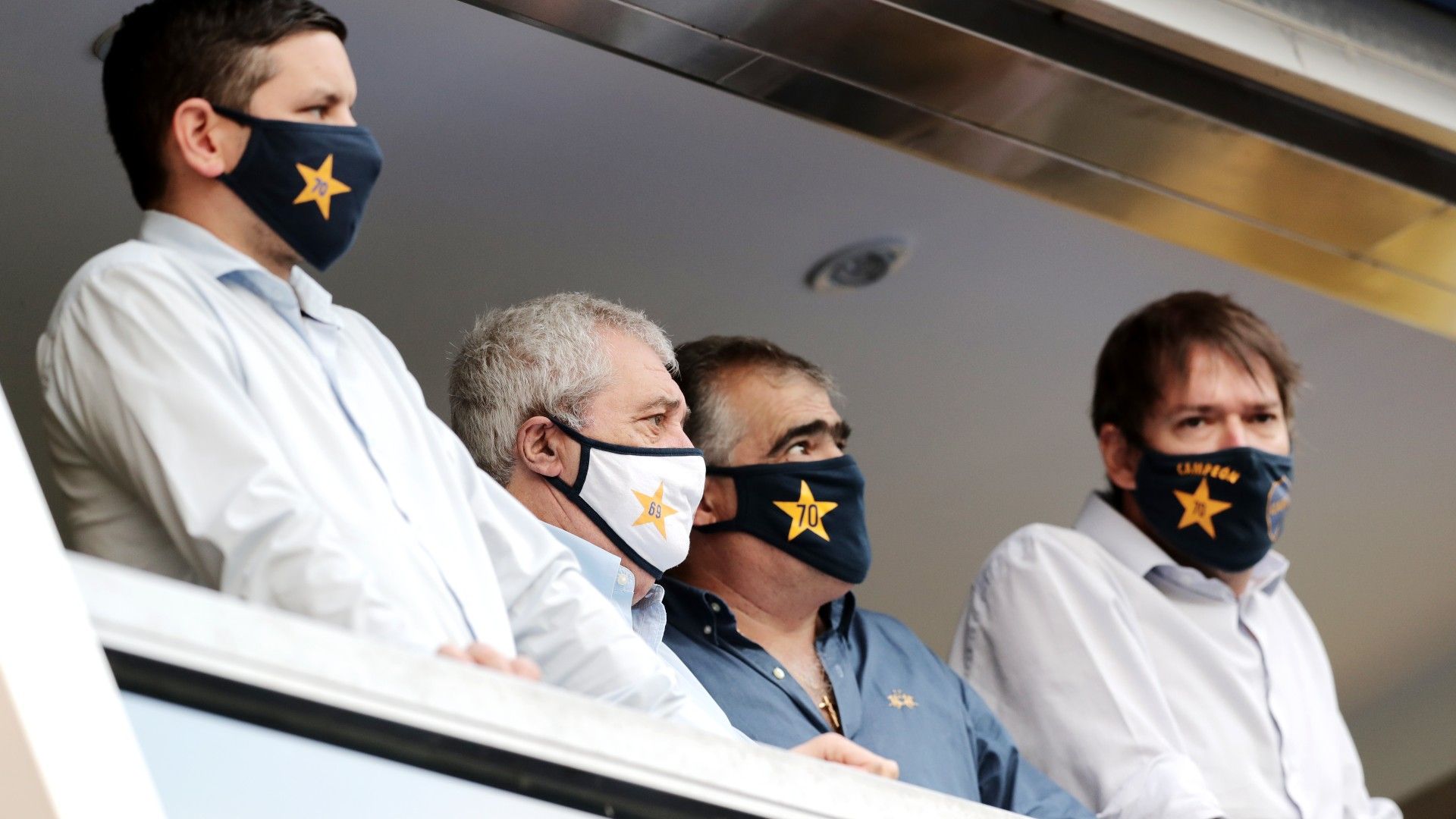 Jorge Amor Ameal Boca River Copa de la Liga Profesional 14032021