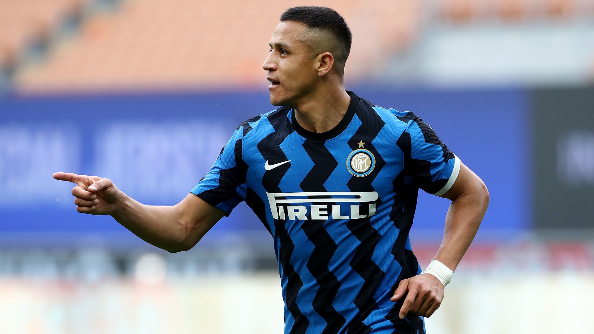 Alexis Sanchez Inter 2020-21