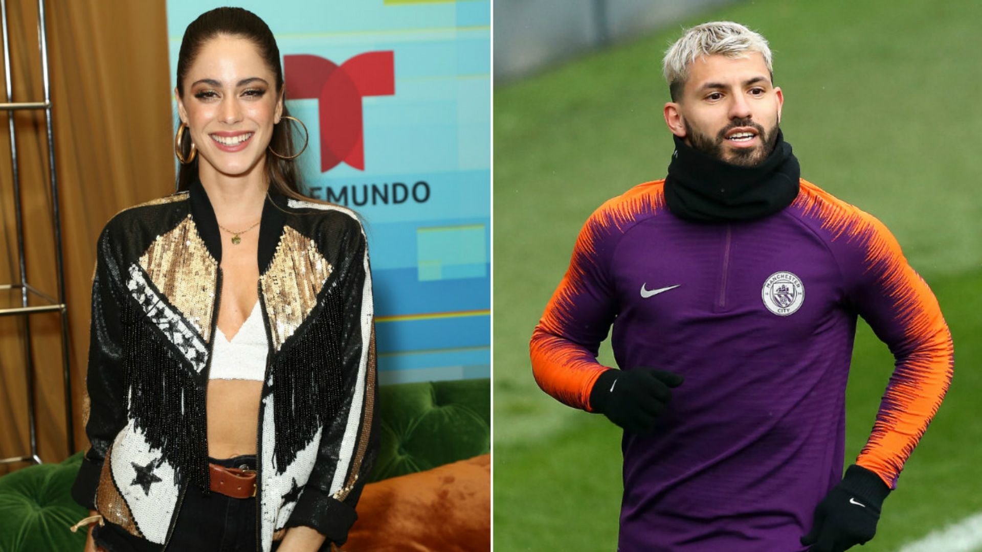 Tini Stoessel Sergio Aguero