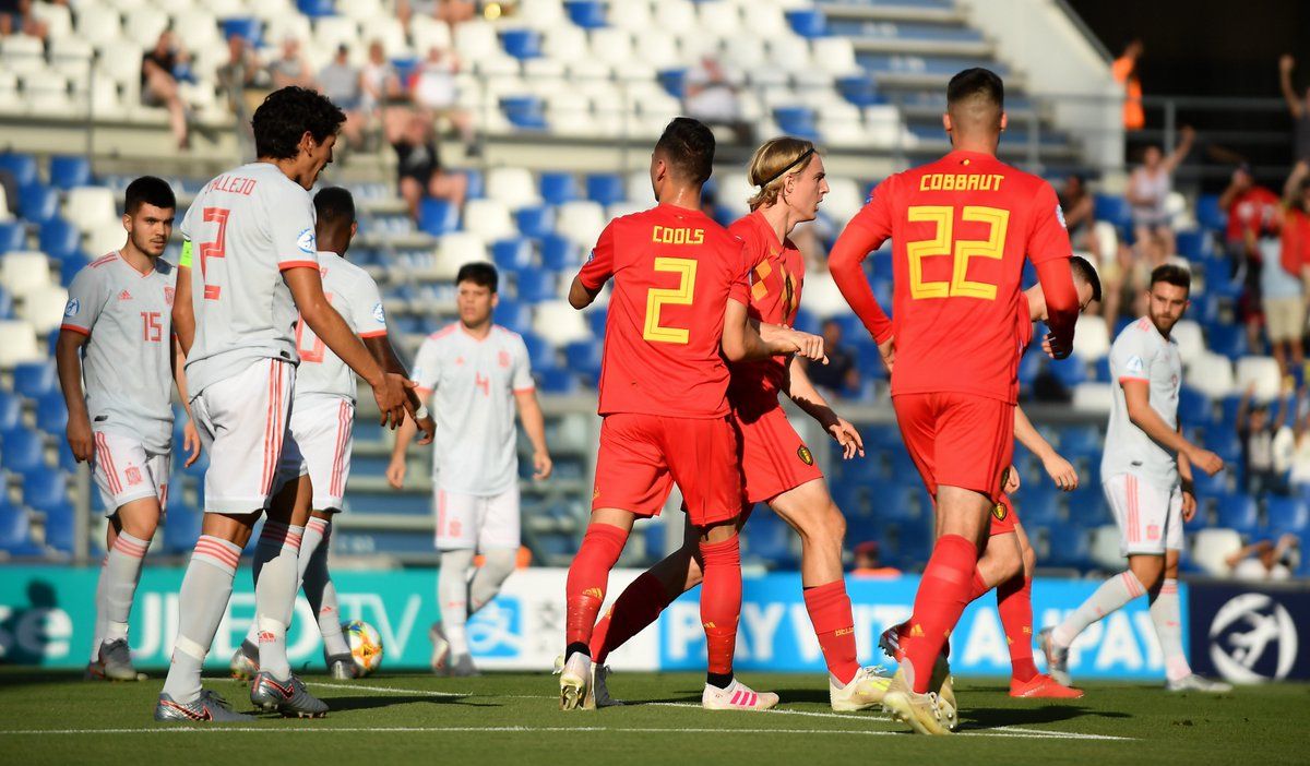 España Sub 21 Bélgica Sub 21 Europeo