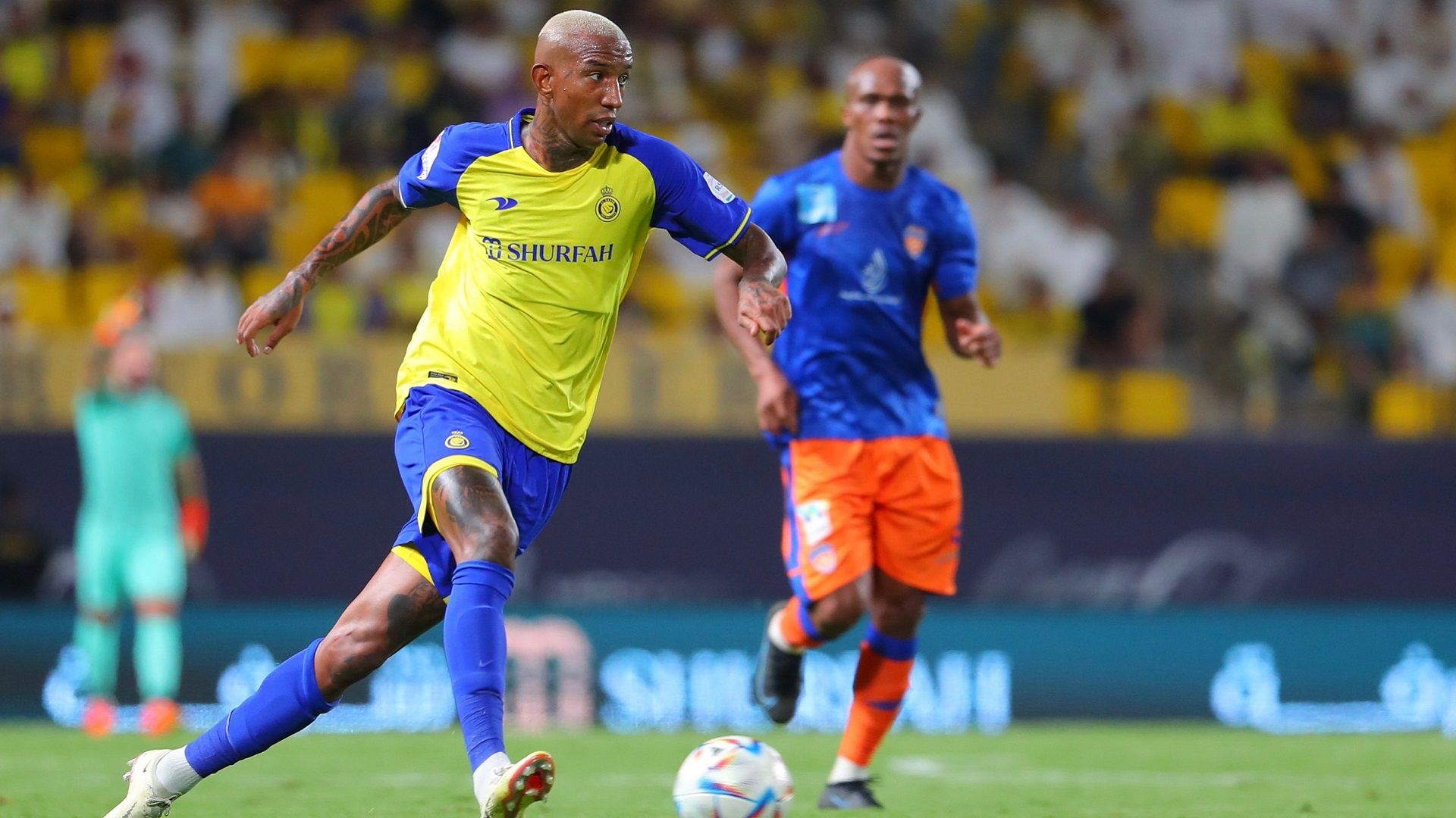 anderson talisca - al nassr 