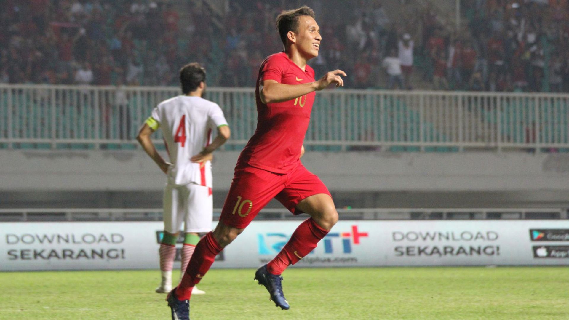 Egy Maulana Vikri - Timnas Indonesia U-22 vs Iran