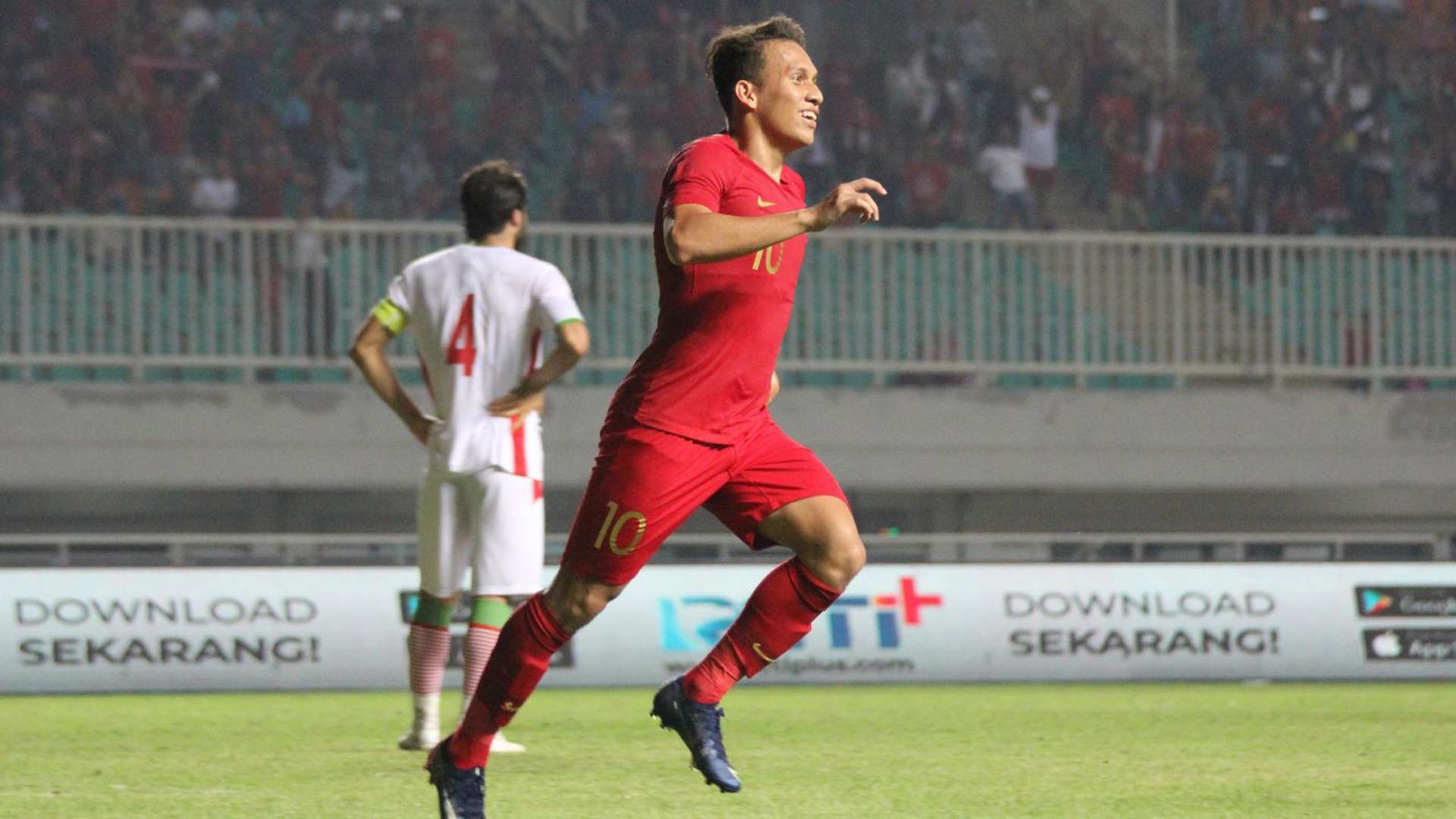 Egy Maulana Vikri - Timnas Indonesia U-22 vs Iran
