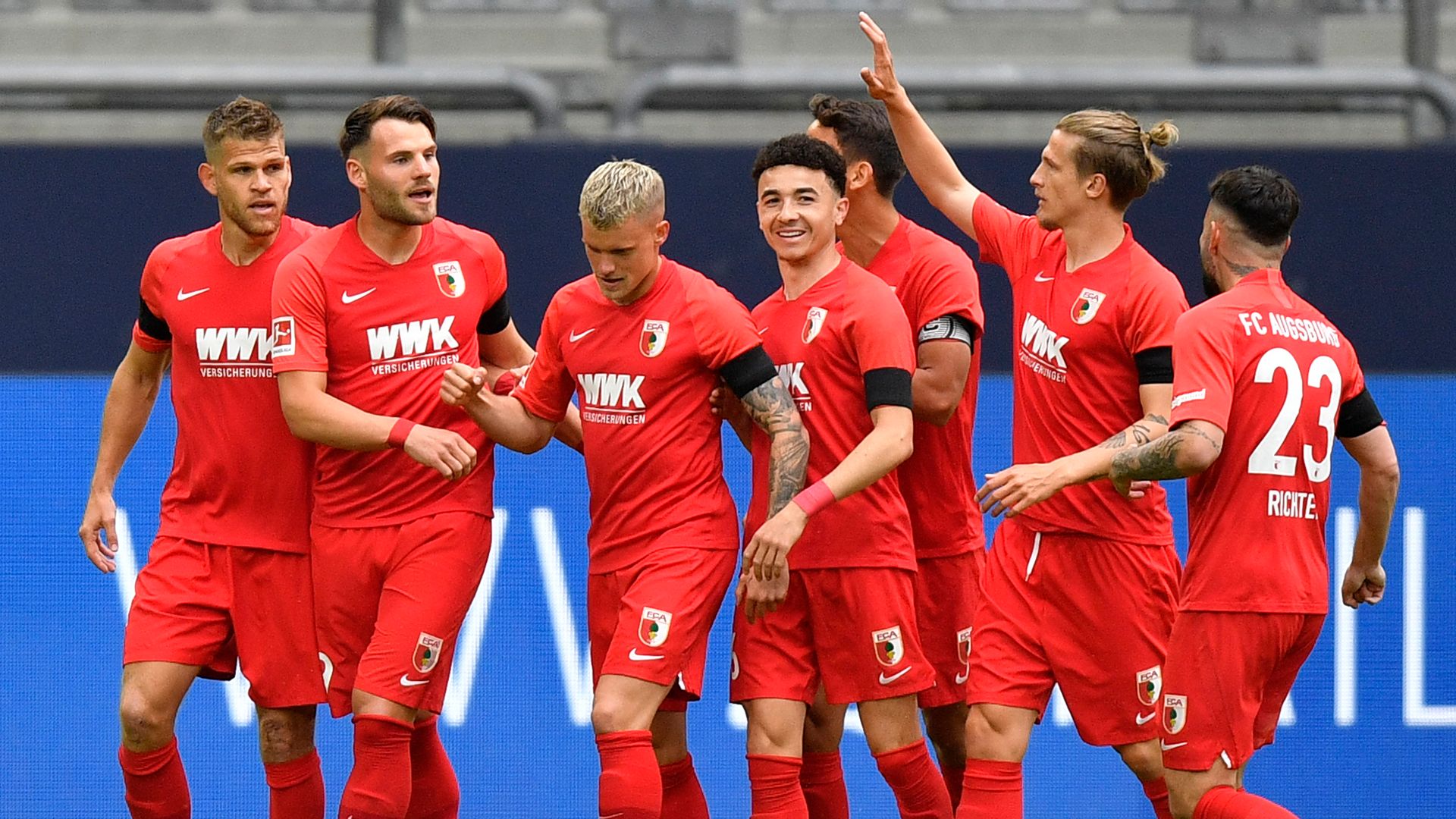 Schalke Augsburg Bundesliga 24052020