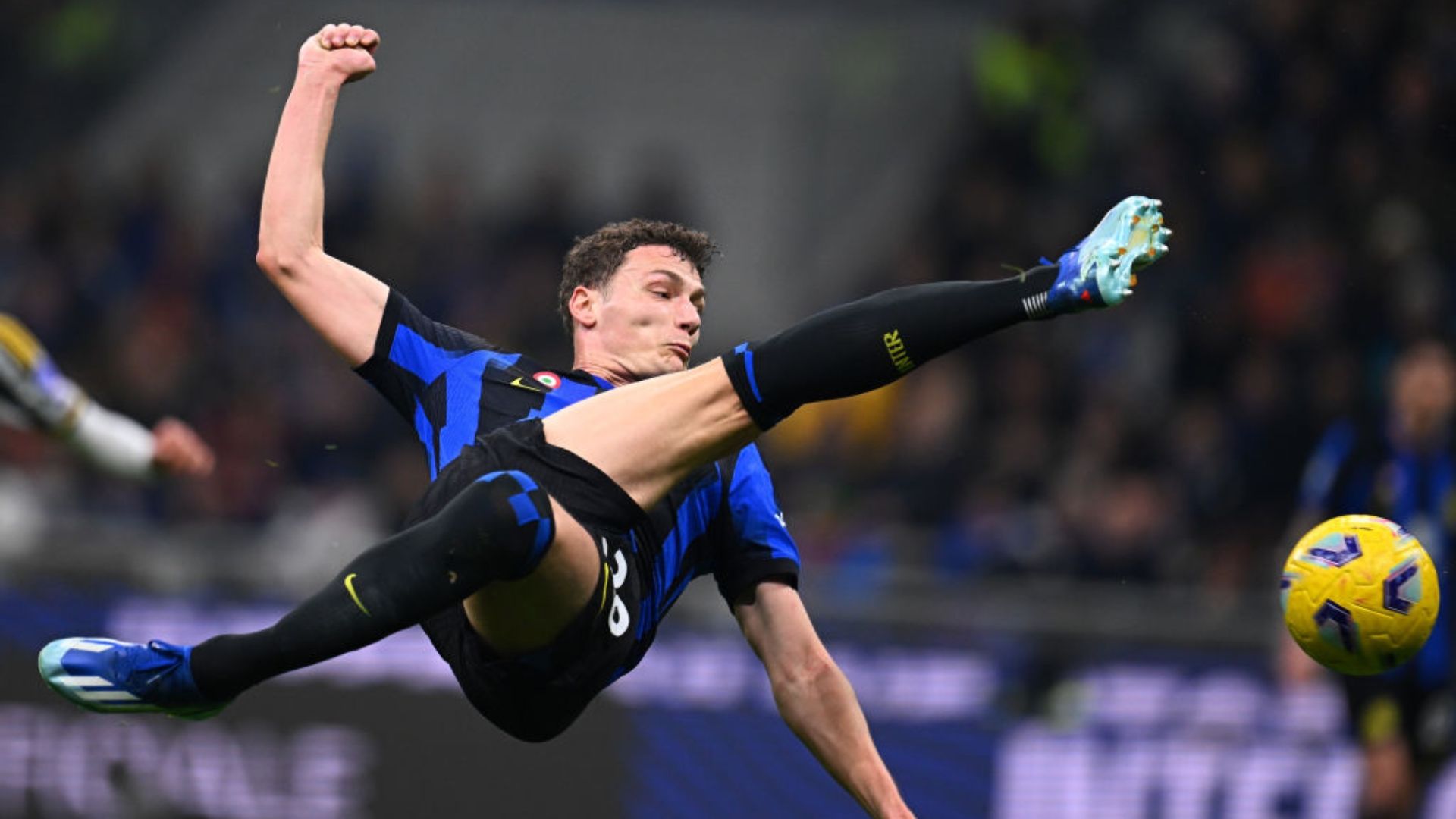 Pavard Inter Juventus Serie A 2023 2024