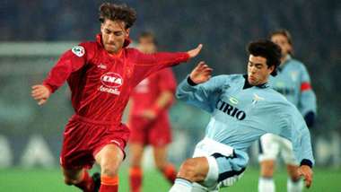 Totti Okon Roma Lazio 1996 1997
