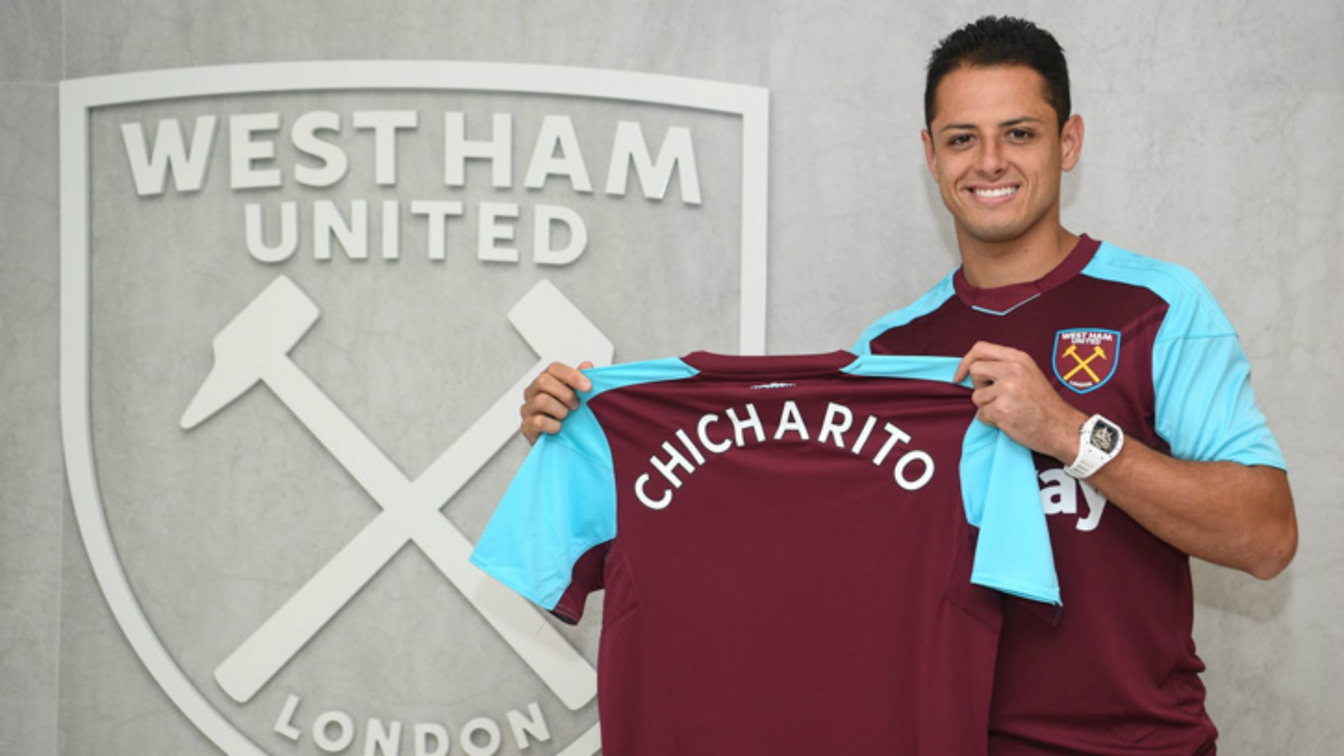 Chicharito West Ham
