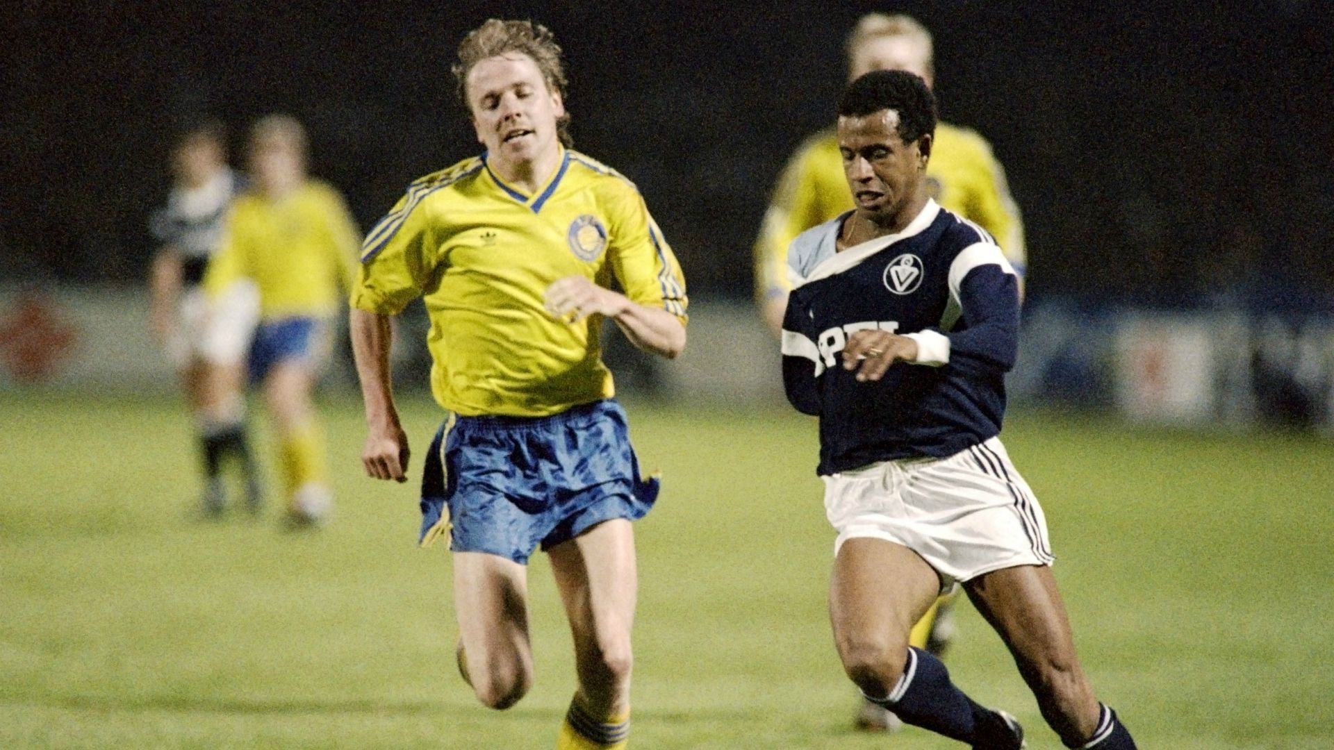 Bordeaux Lokomotive Leipzig European Cup 04081987