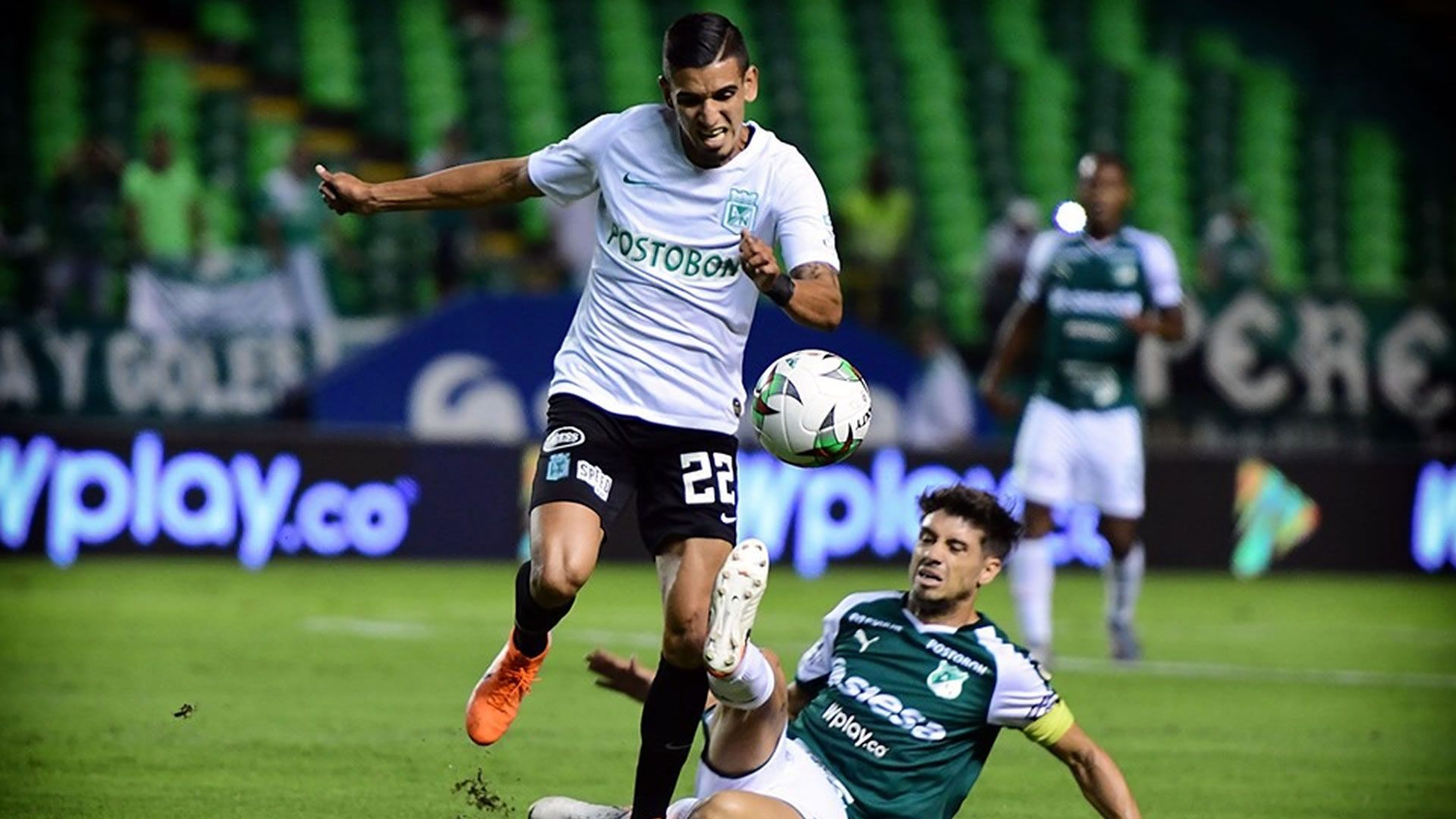 Deportivo Cali Atlético Nacional Daniel Muñoz Liga Águila 2019