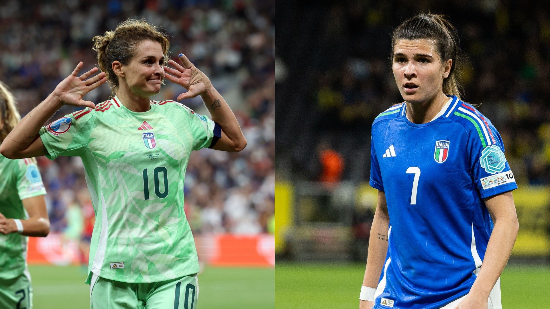 Girelli Cantore Italia