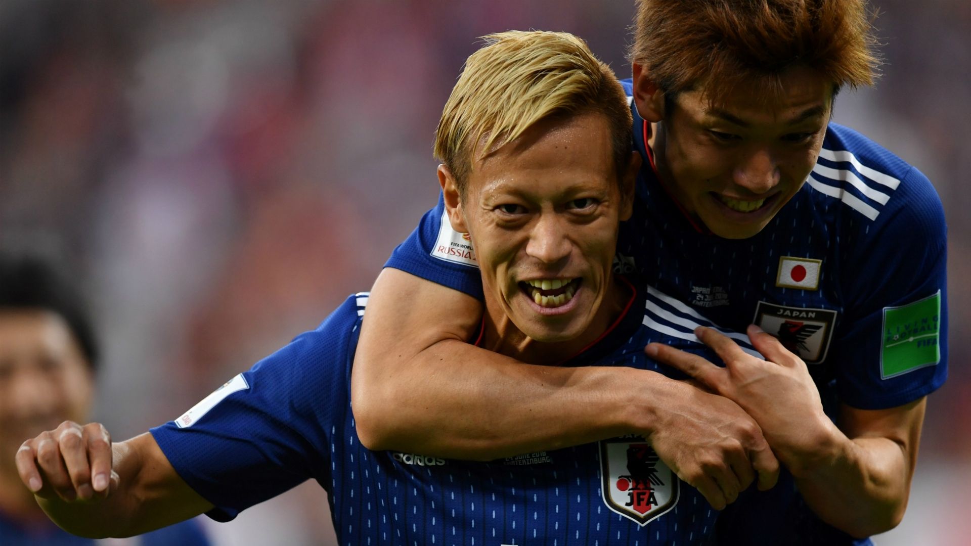 Keisuke Honda Japan