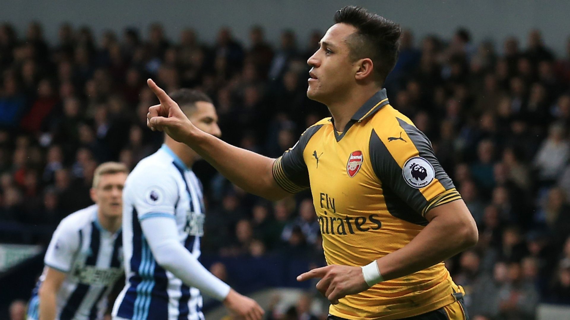 ALEXIS SANCHEZ ARSENAL PREMIER LEAGUE 18032017