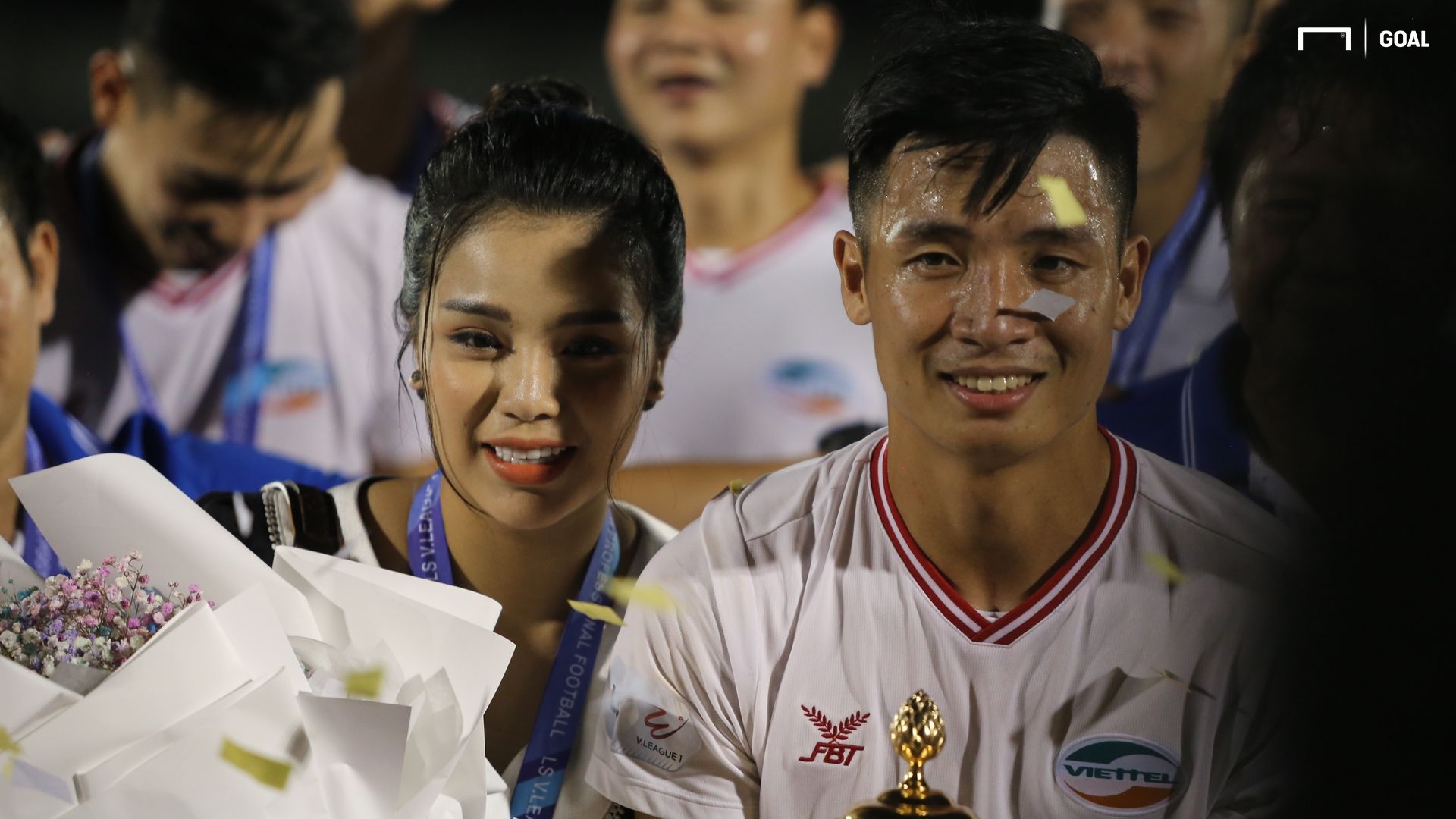 V.League 2020 | Sai Gon vs Viettel | Viettel Champions | Celebration