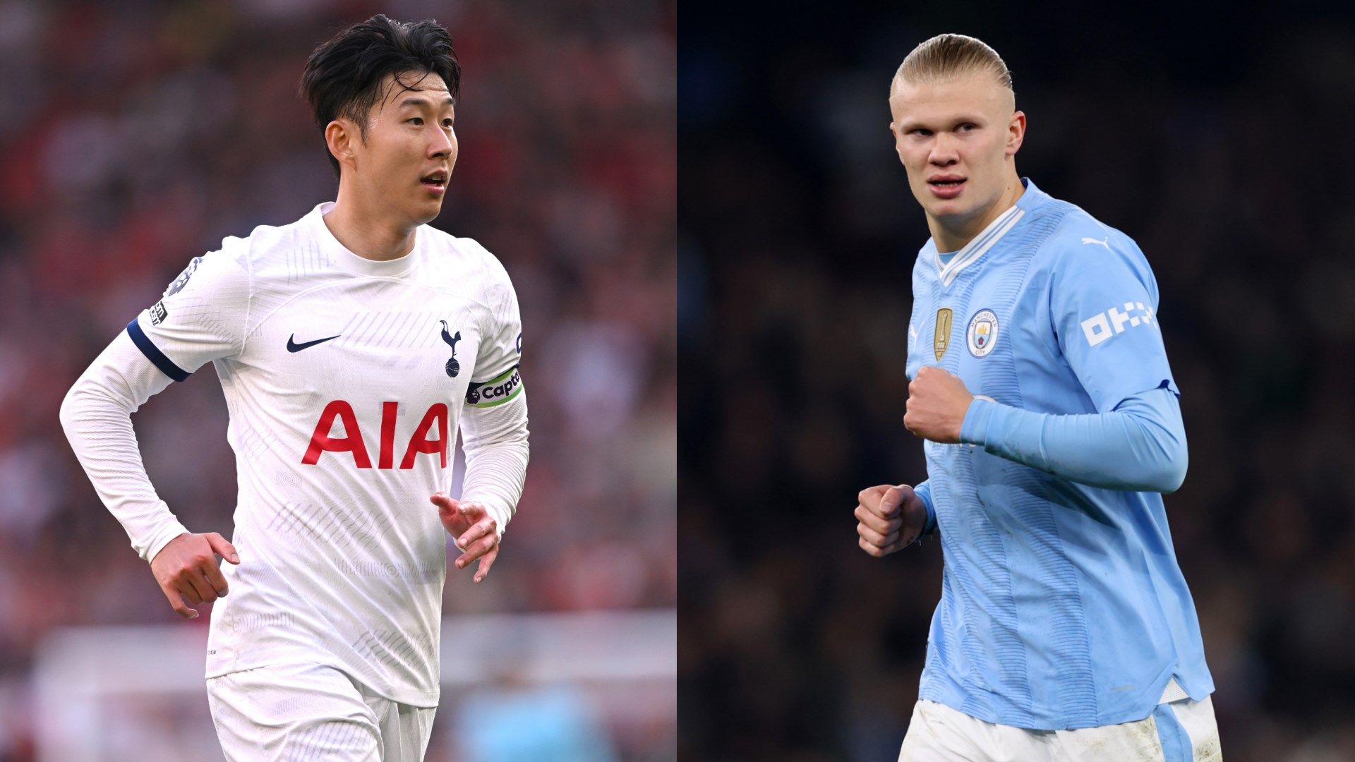 Son Haaland Tottenham-Manchester City