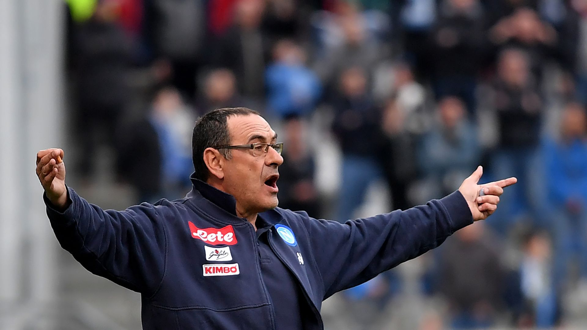 Maurizio Sarri Sassuolo Napoli