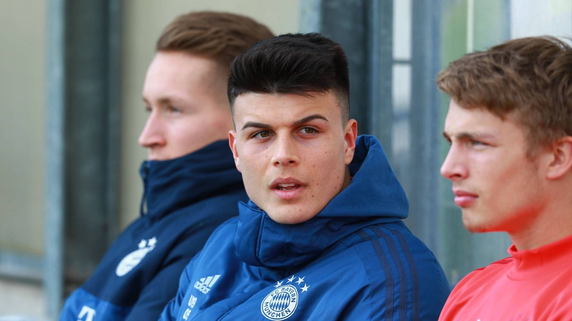 GER ONLY Flavius Daniliuc FC Bayern