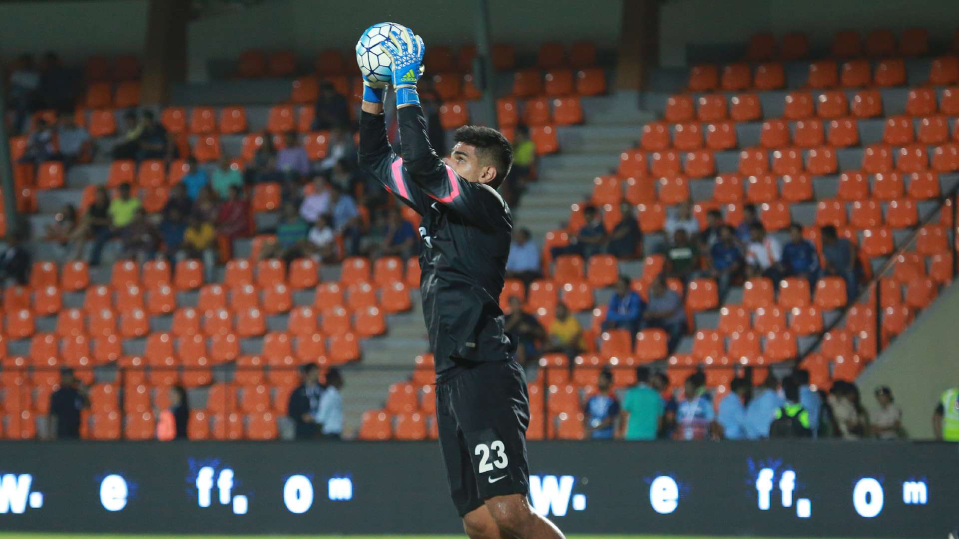 Gurpreet Singh Sandhu Indian National Team training session