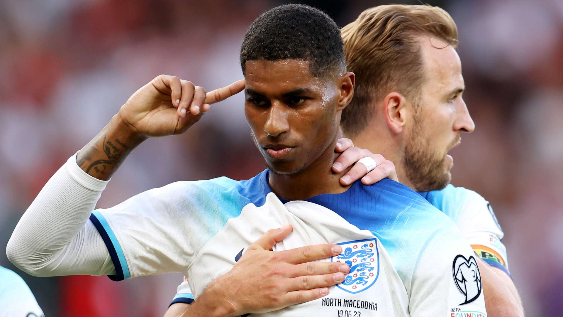 Marcus Rashford Harry Kane England
