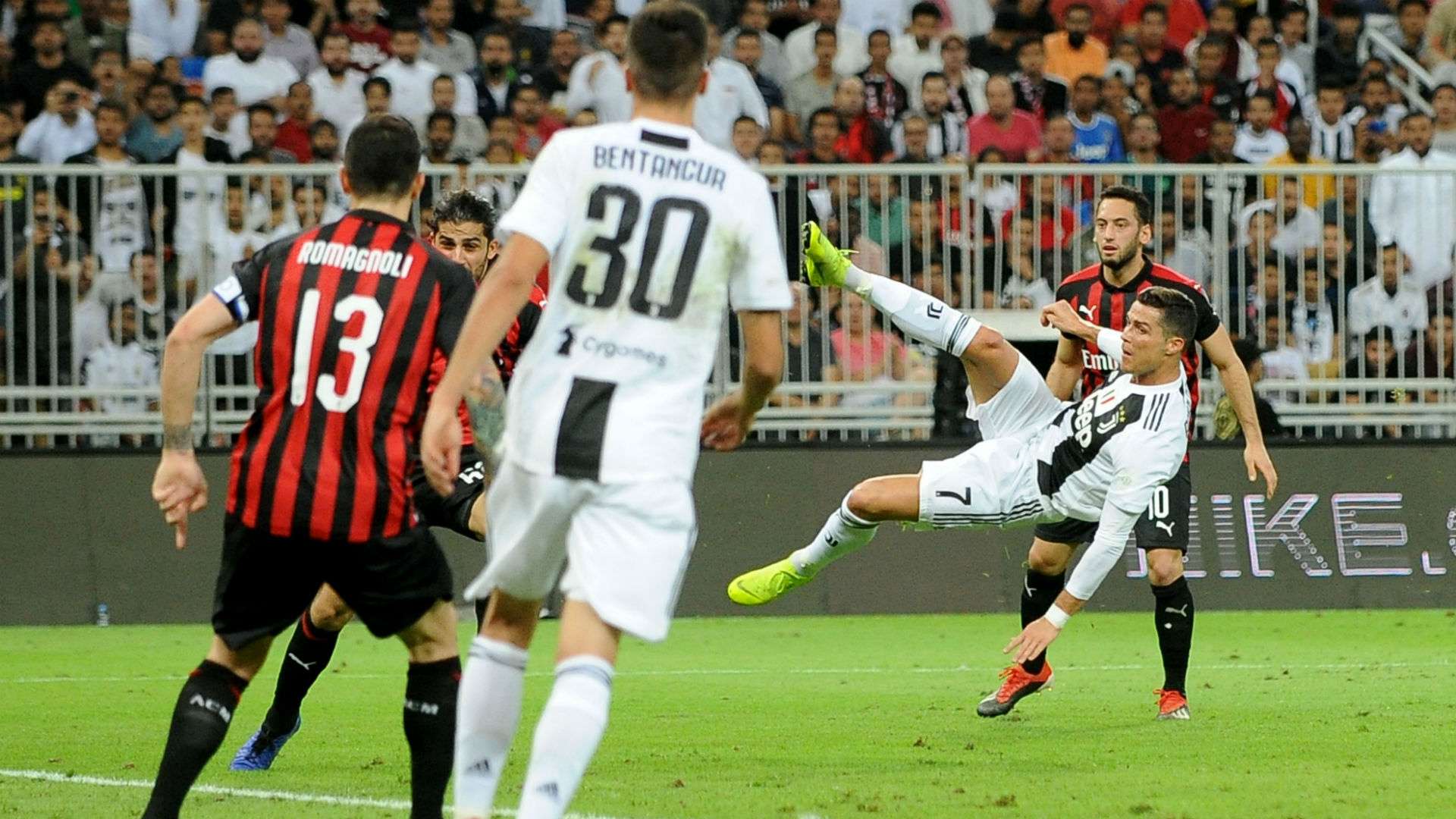 Alessio Romagnoli Juventus Milan Supercoppa italiana