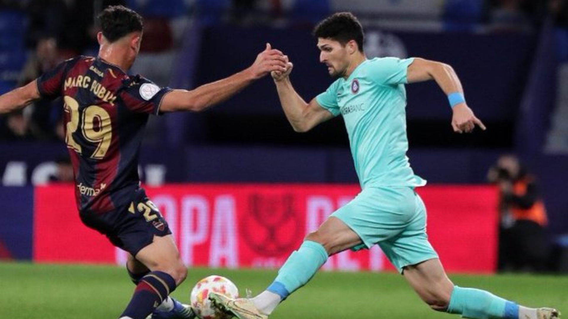 Levante Andorra Copa del Rey 21122022