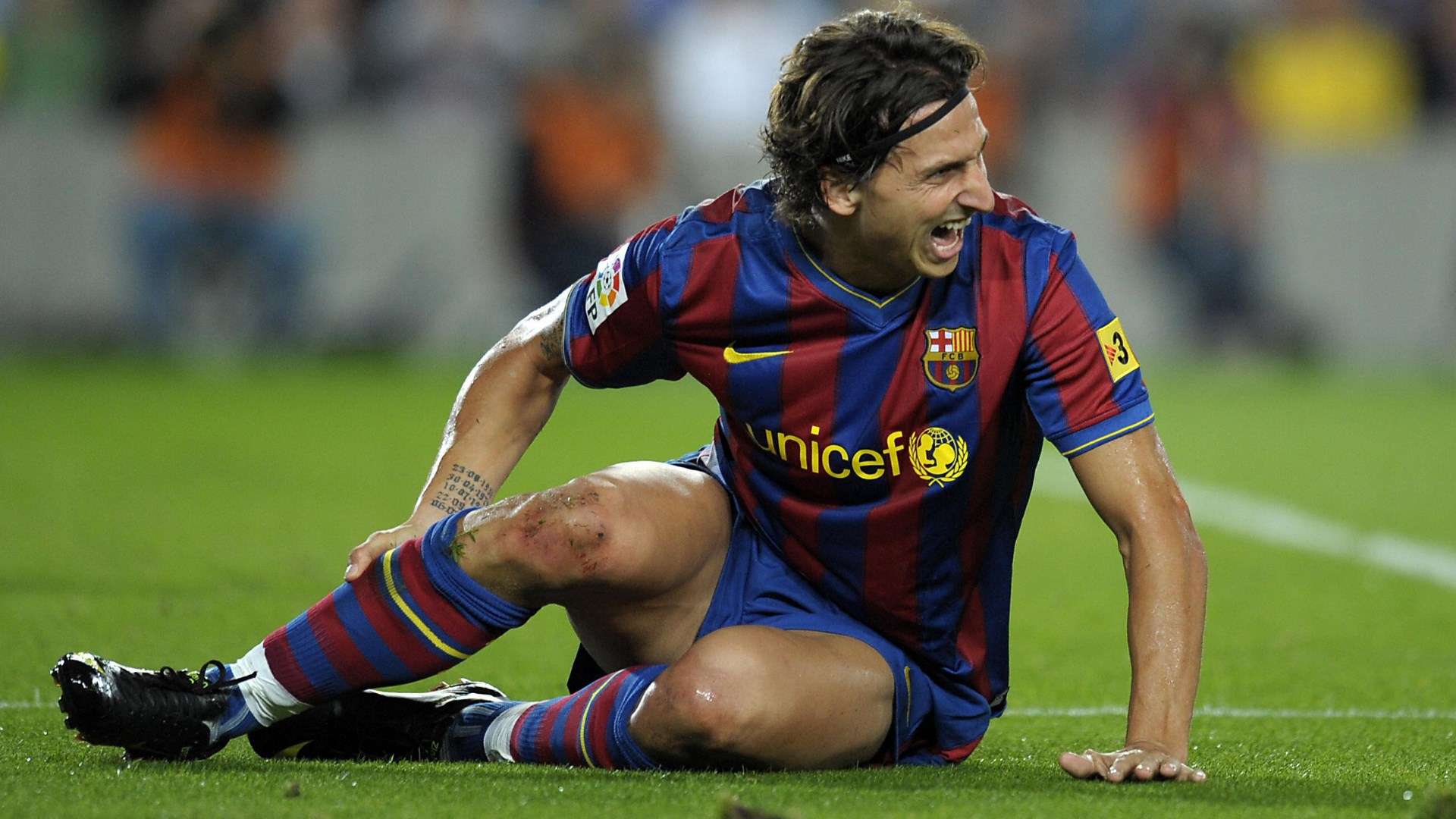 Zlatan Ibrahimovic Barcelona 2009-10