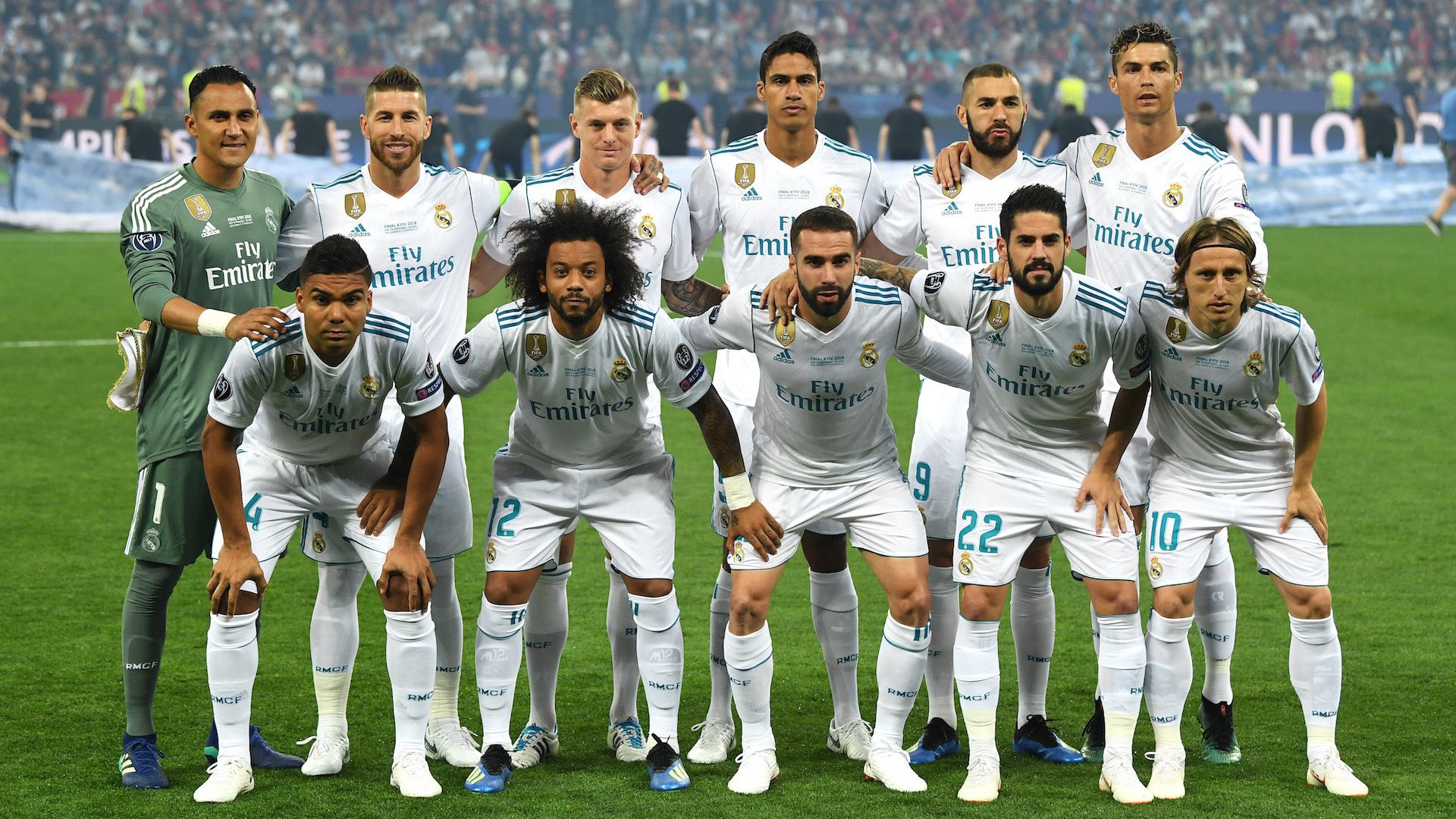 Real Madrid XI vs. Liverpool