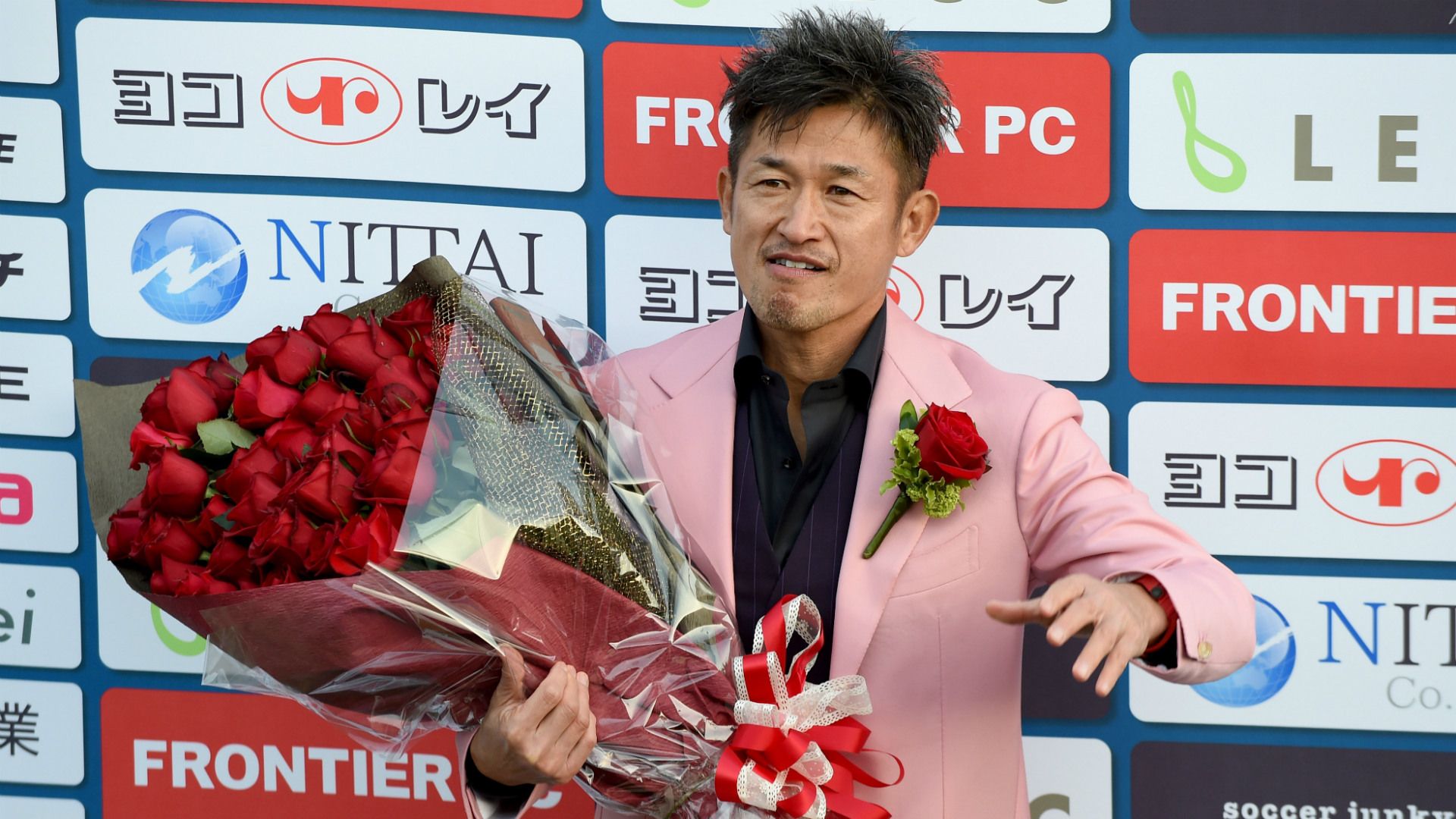 Kazuyoshi Miura Yokohama FC