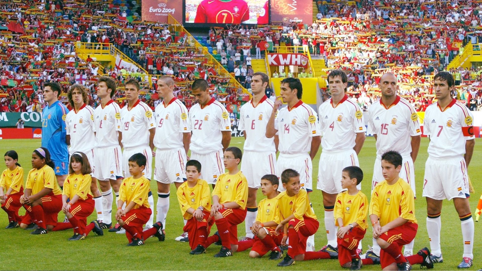 selección española camisetas