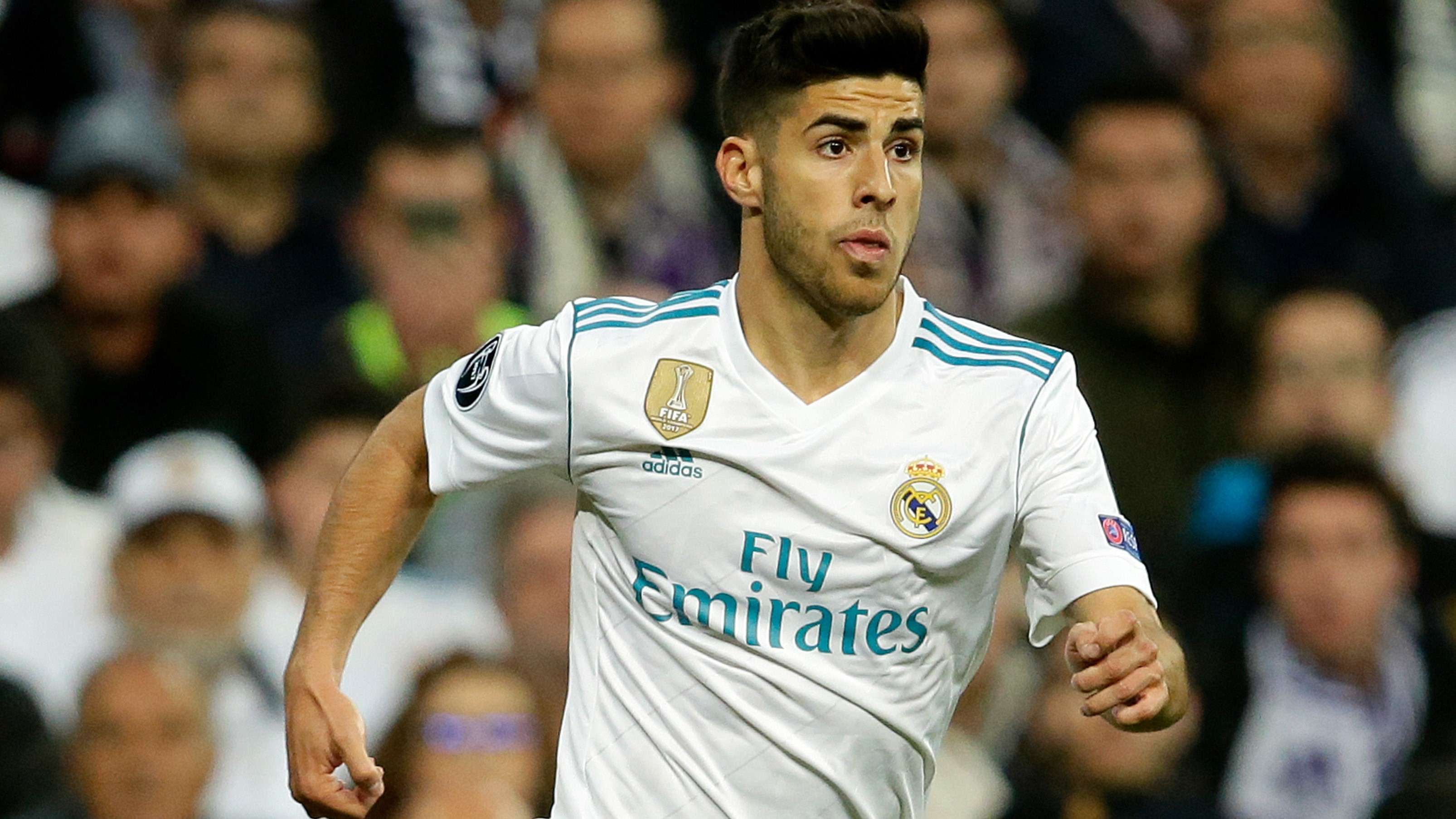 Marco Asensio Real Madrid Bayern Munich UCL 01052018
