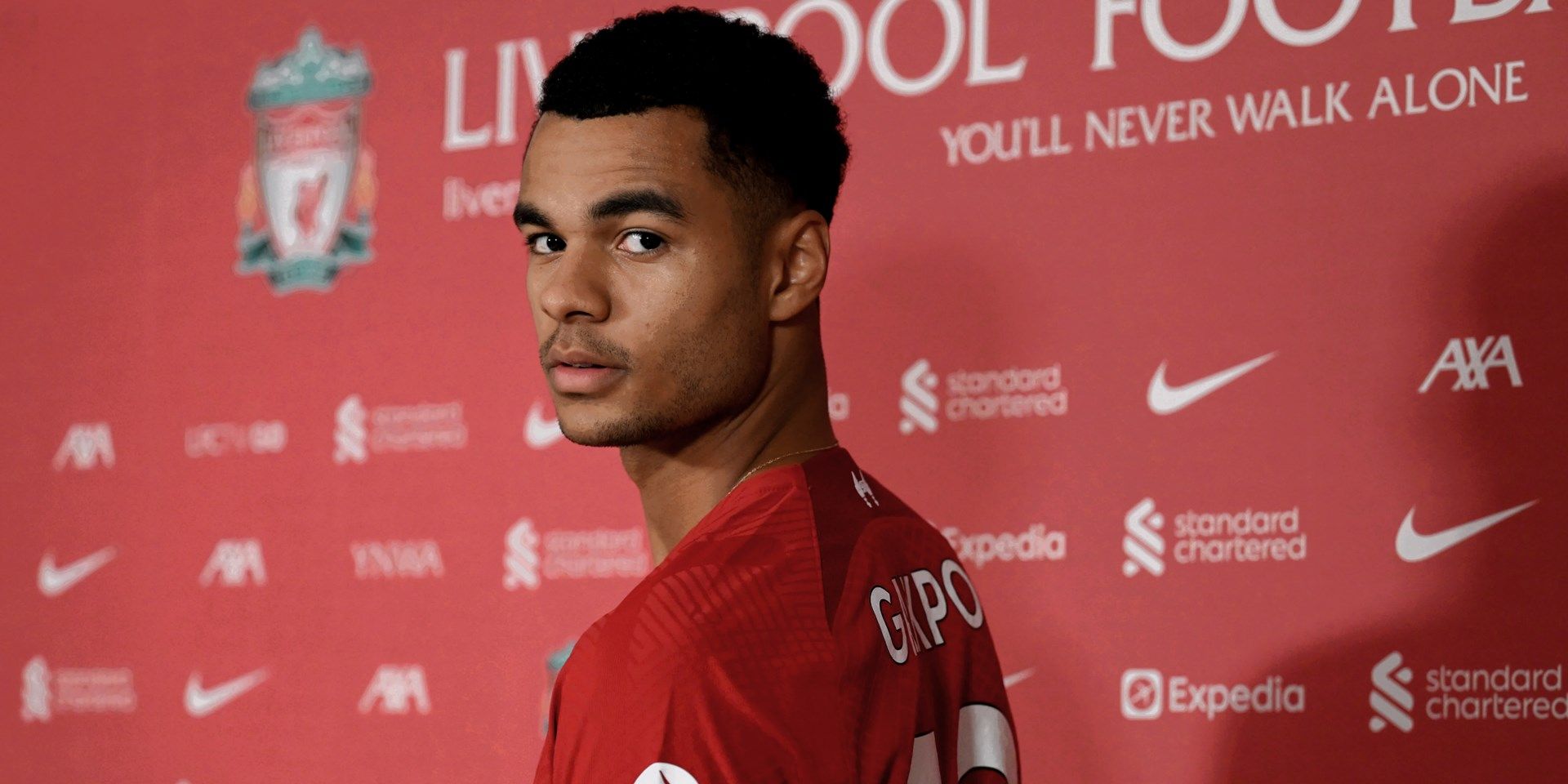 Cody Gakpo Liverpool HIC 2-1