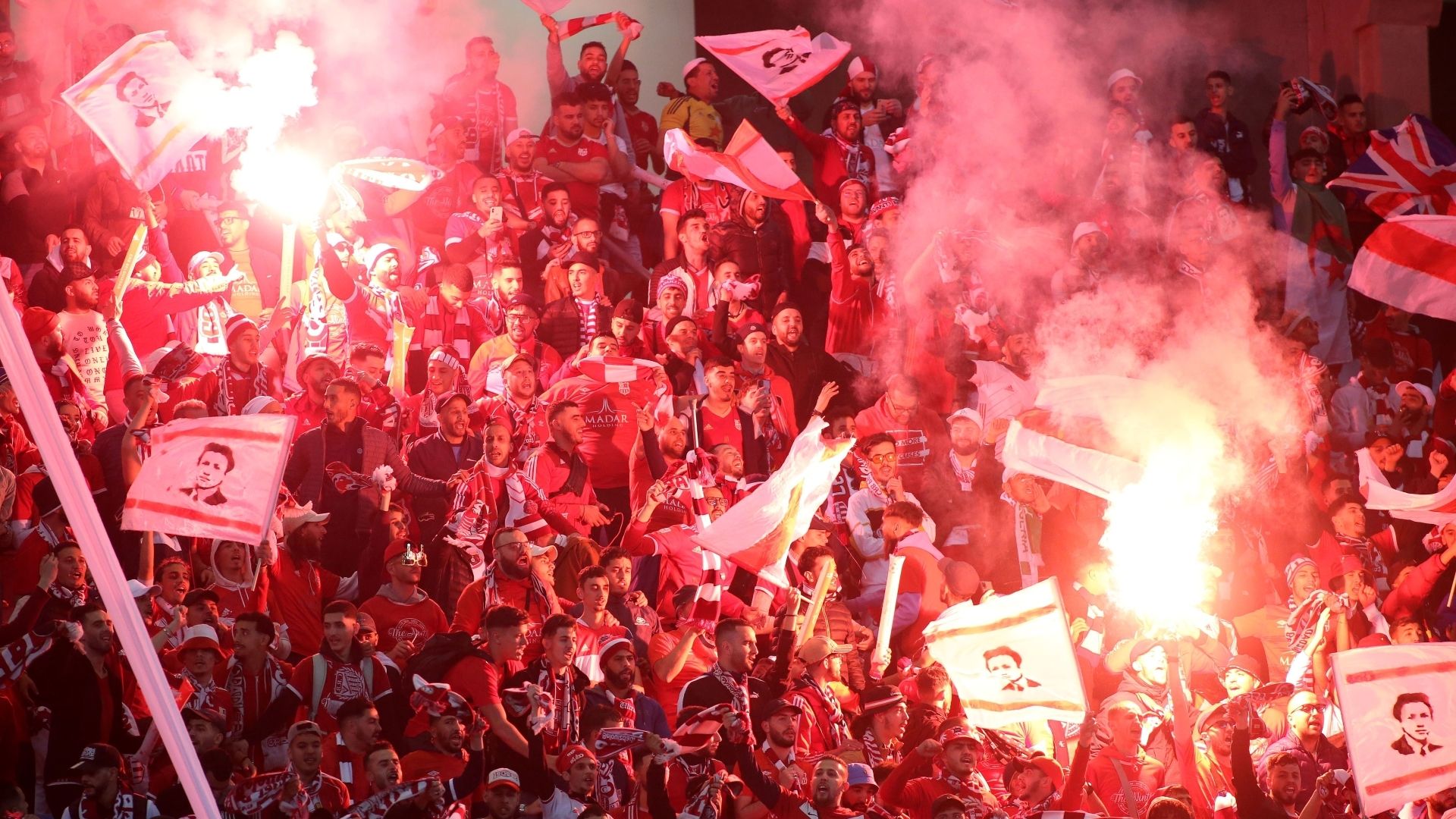 Big Match CR Belouizdad vs Mamelodi Sundowns