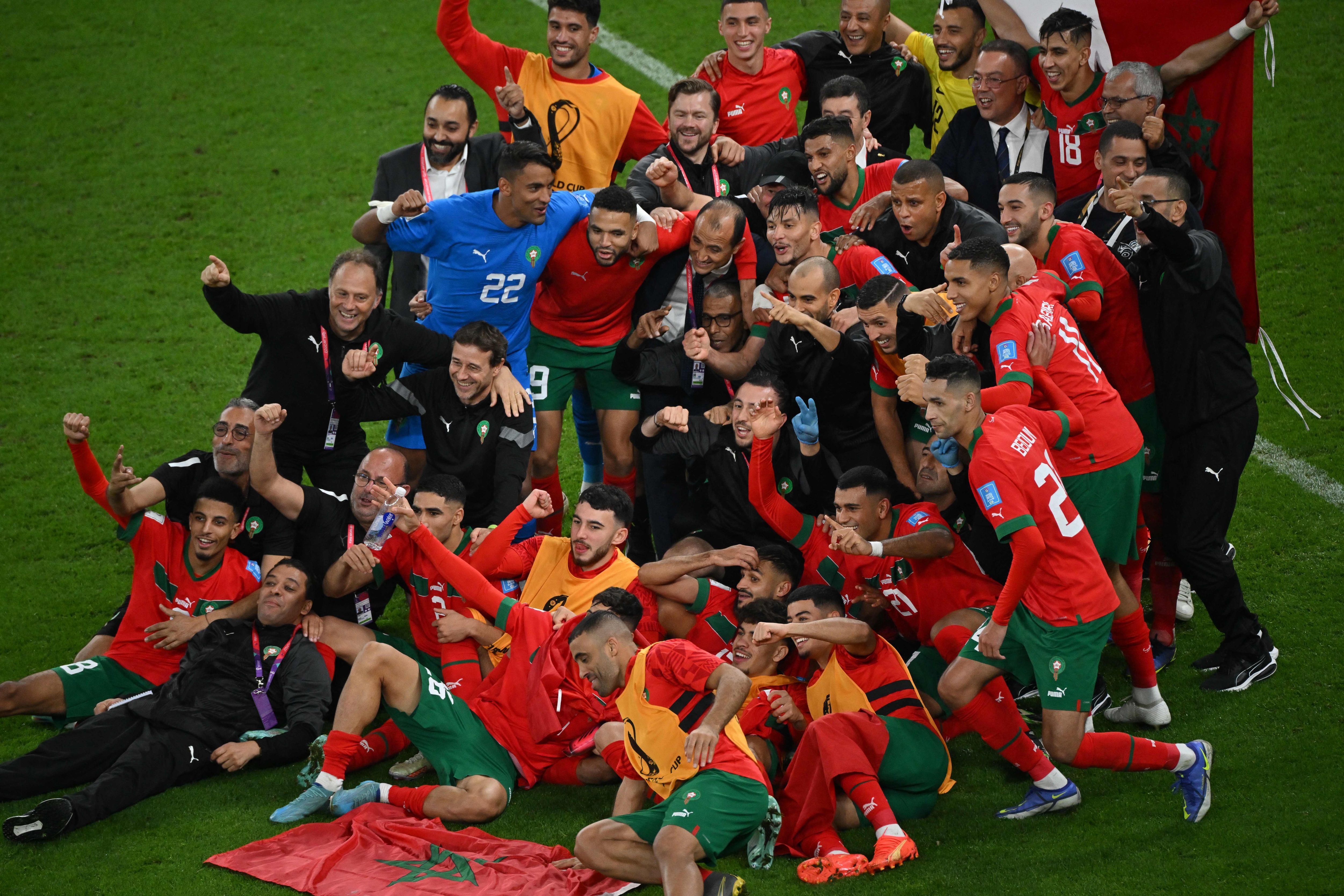 Walid Regragui Morocco 2022
