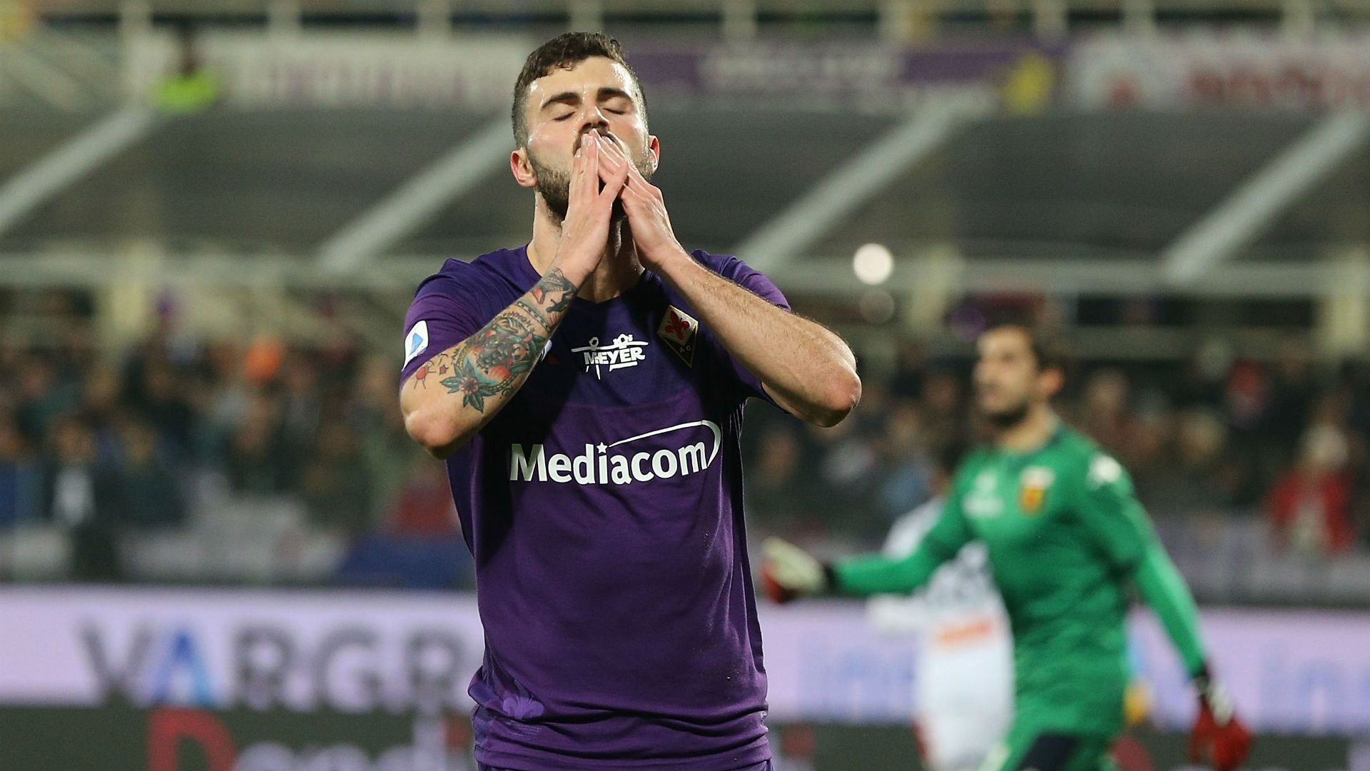 Patrick Cutrone Fiorentina 2019-20