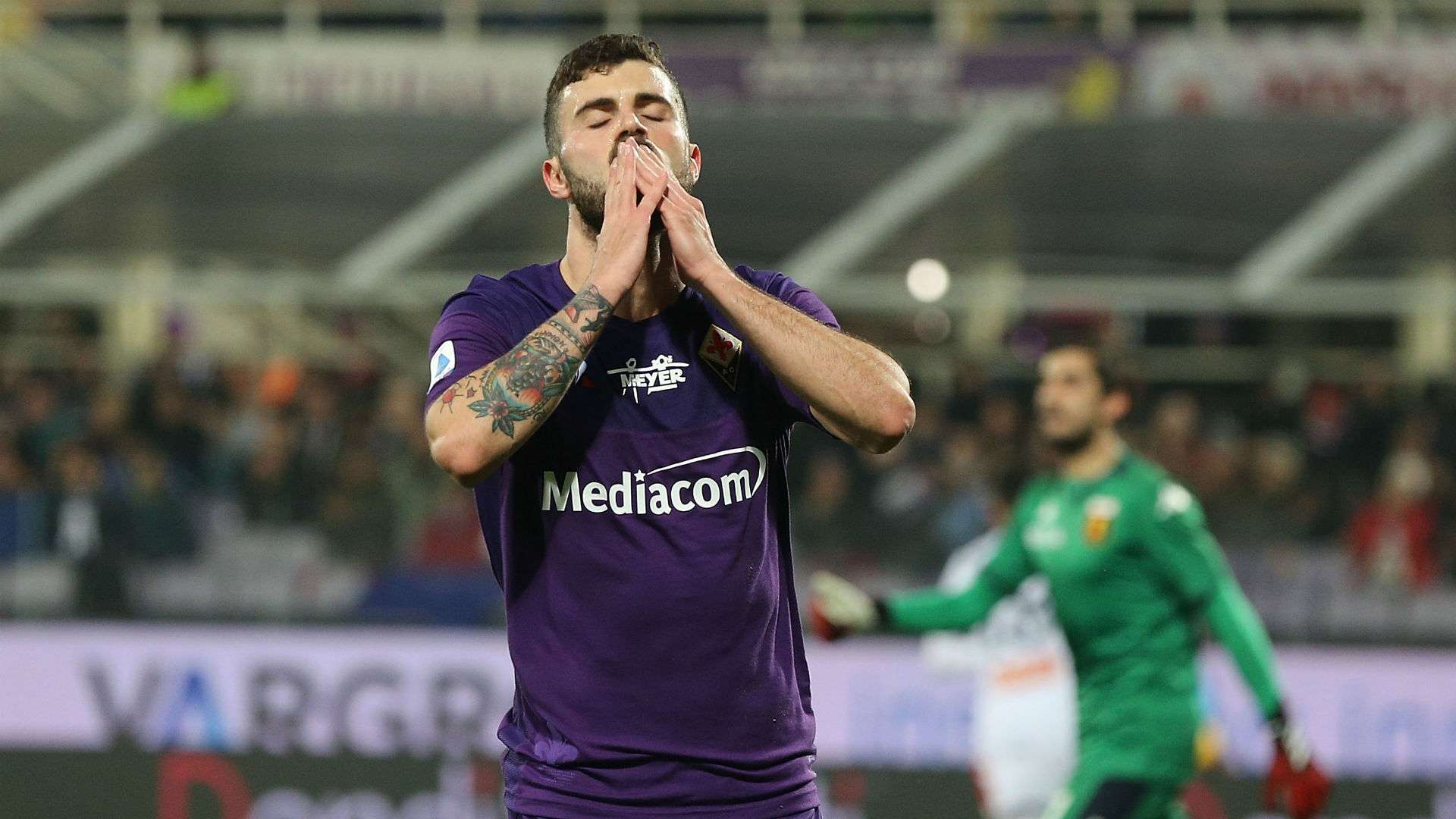 Patrick Cutrone Fiorentina 2019-20