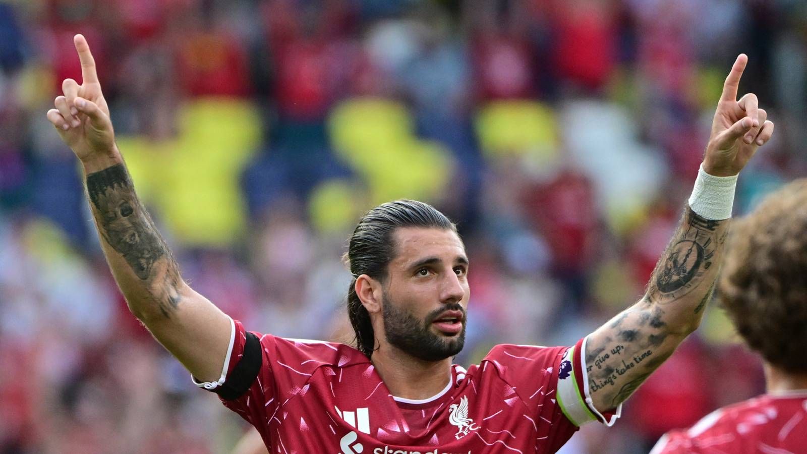 Dominik Szoboszlai Liverpool