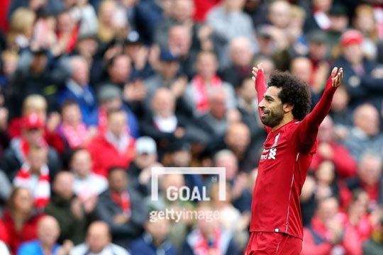 liverpool Mohamed Salah