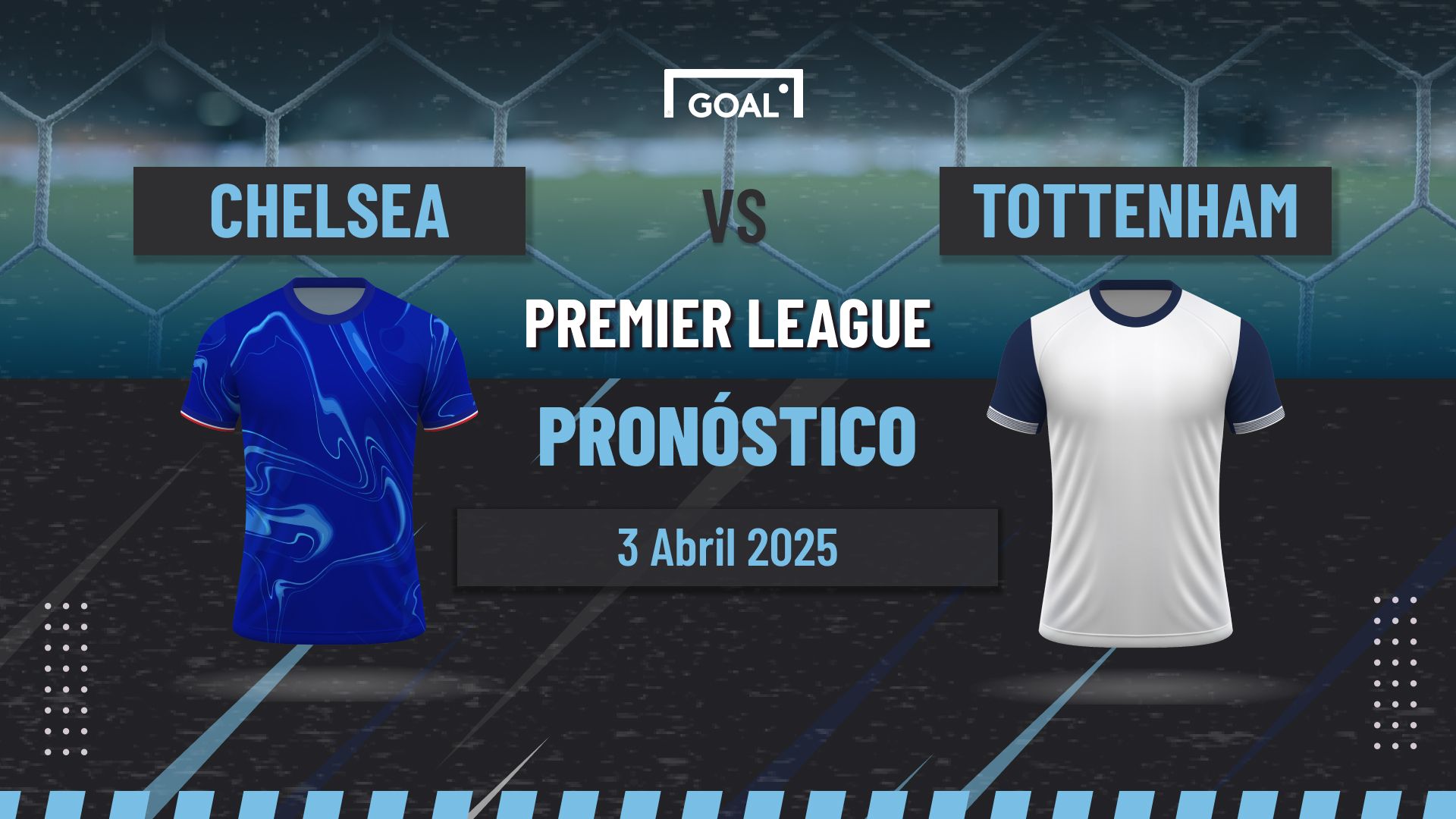 Chelsea vs Tottenham Pronóstico y Apuestas Premier League | 03/04/25