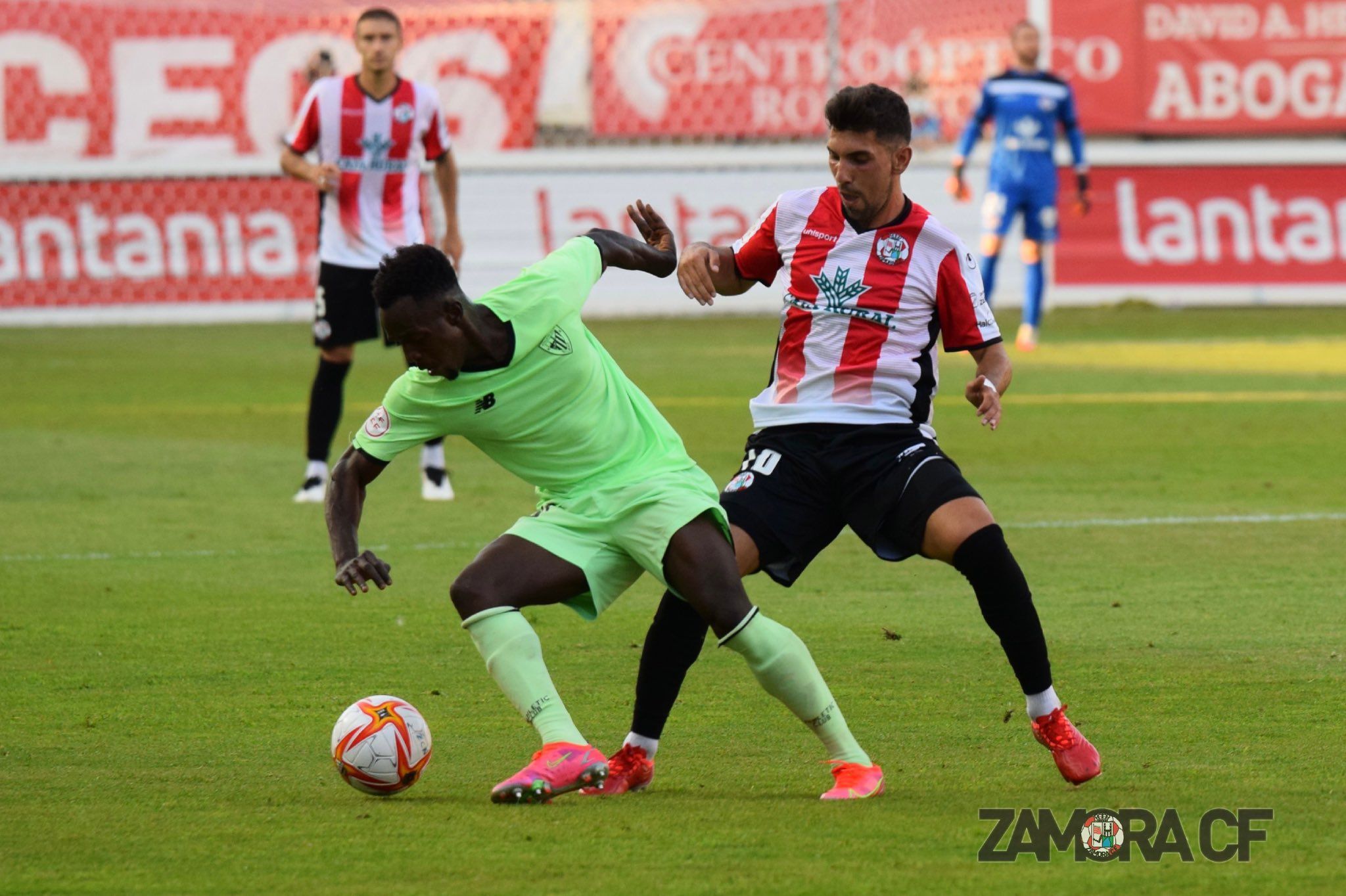 Zamora CF vs. Athletic Club