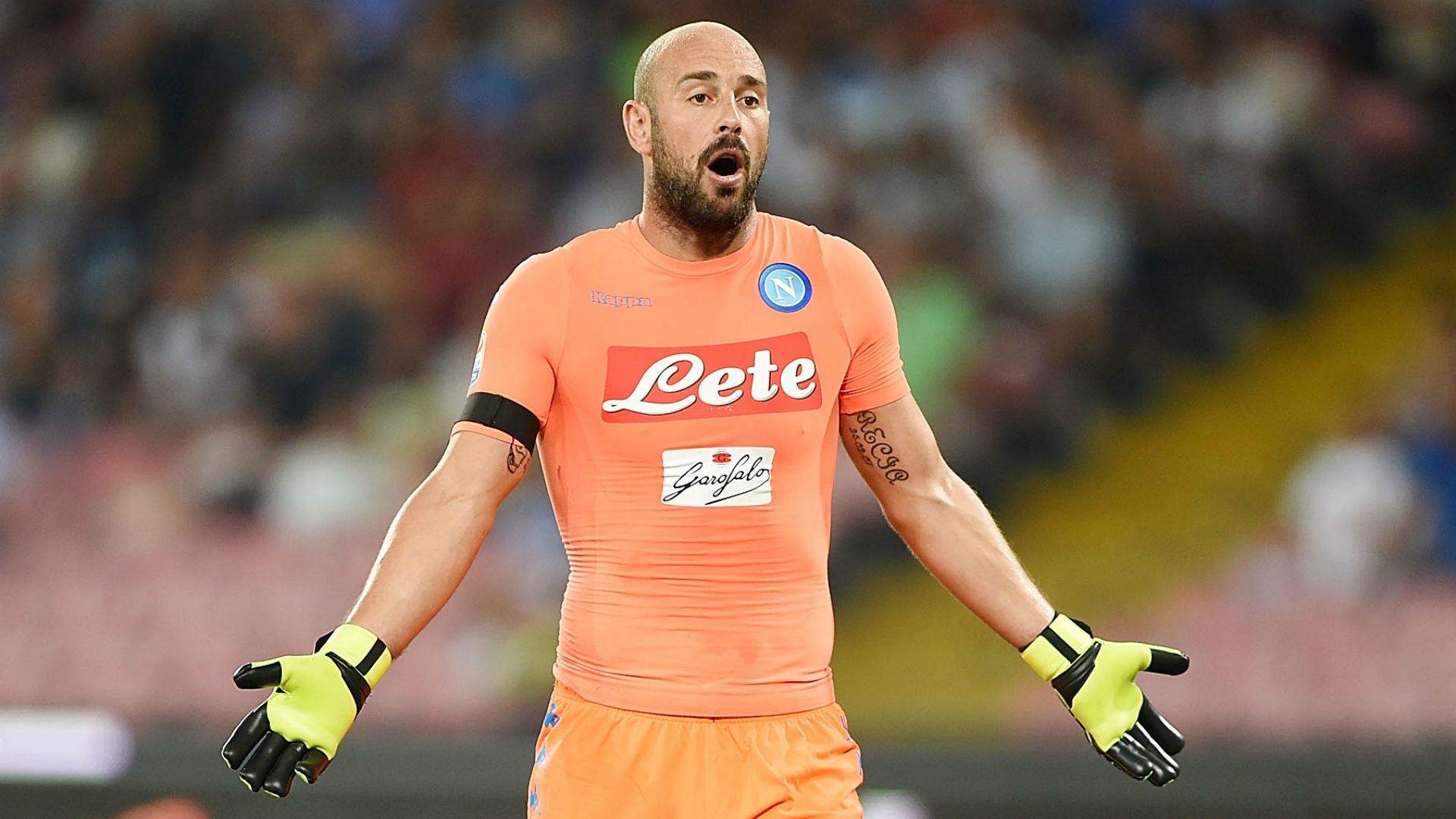 Reina Napoli Serie A