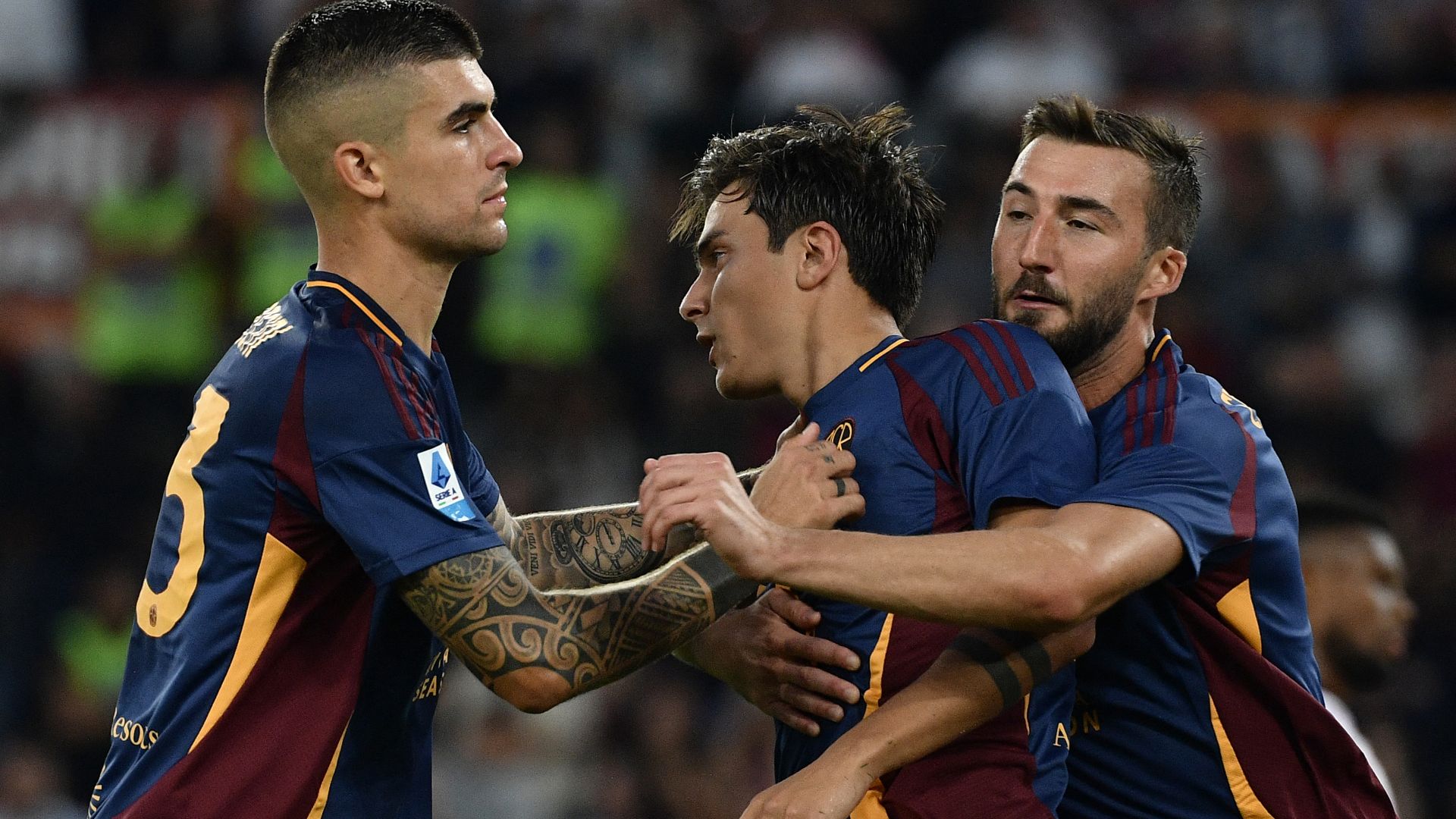 Dybala Roma Europa League