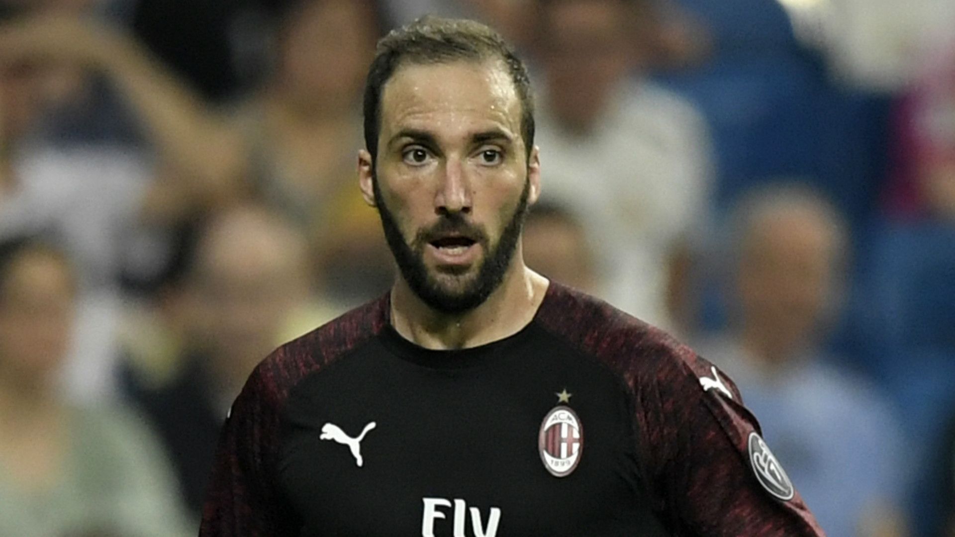 Gonzalo Higuain AC Milan 2018-19
