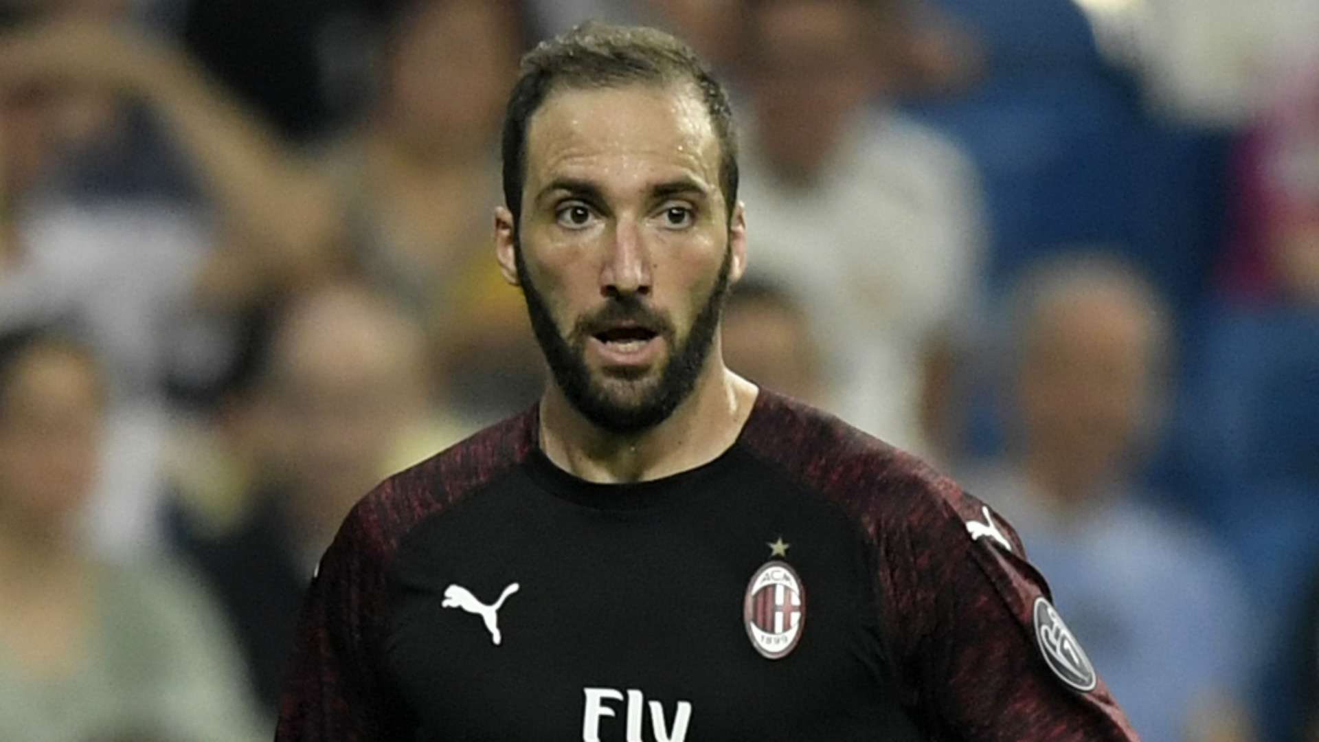 Gonzalo Higuain AC Milan 2018-19