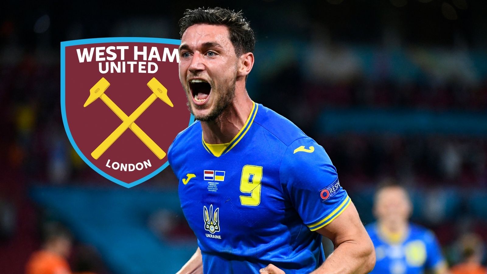 Roman Yaremchuk Ukraine GFX