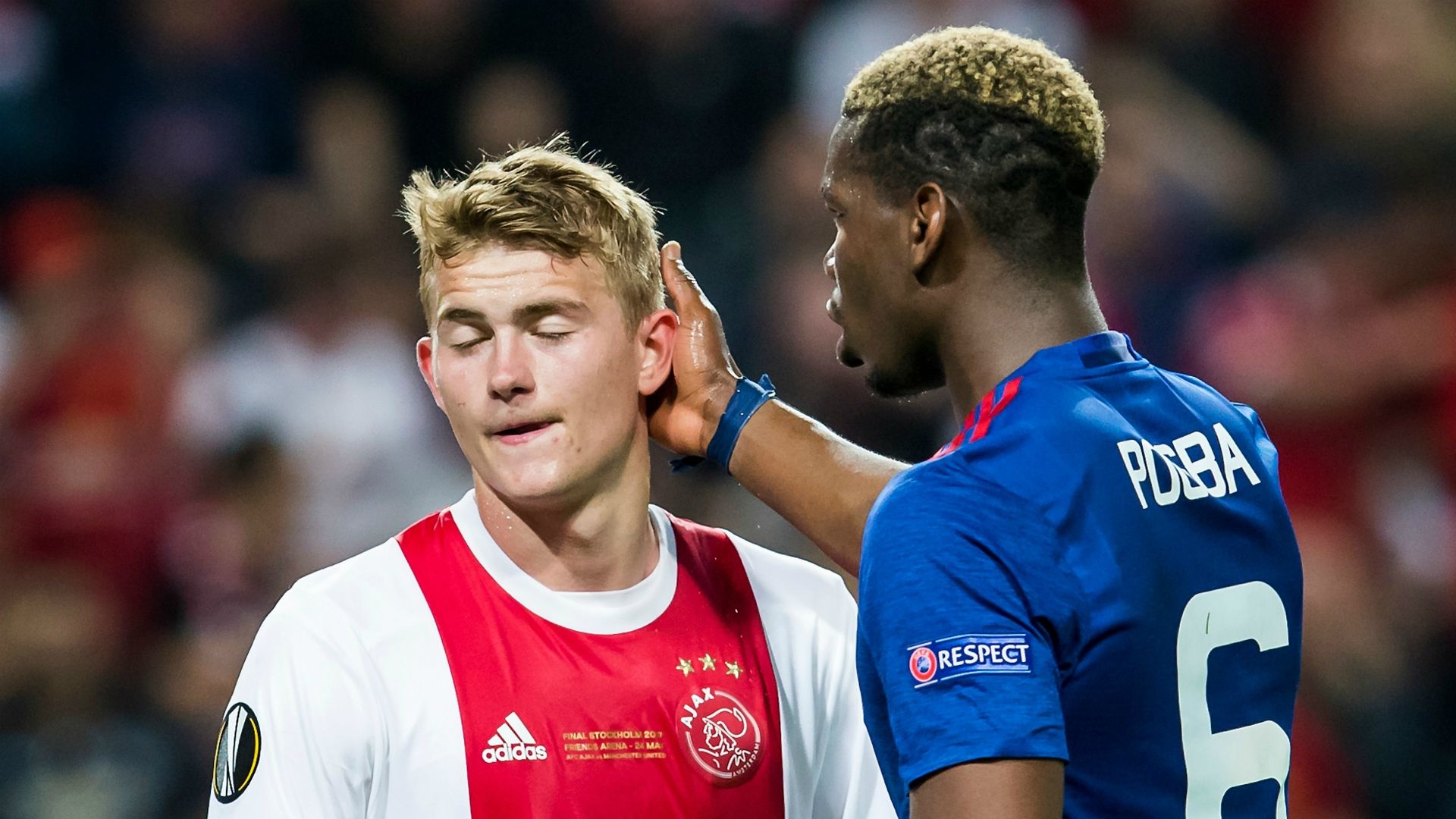 Matthijs de Ligt, Ajax - Manchester United, Europa League 05242017