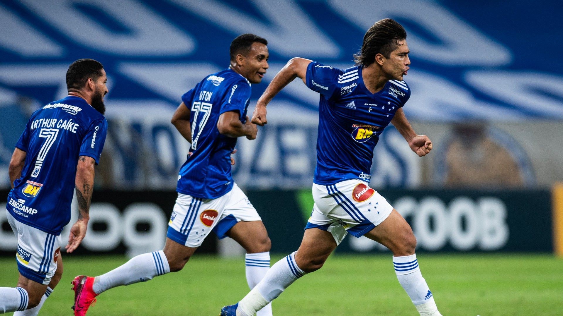 Marcelo Moreno Cruzeiro CRB-AL Série B 07092020