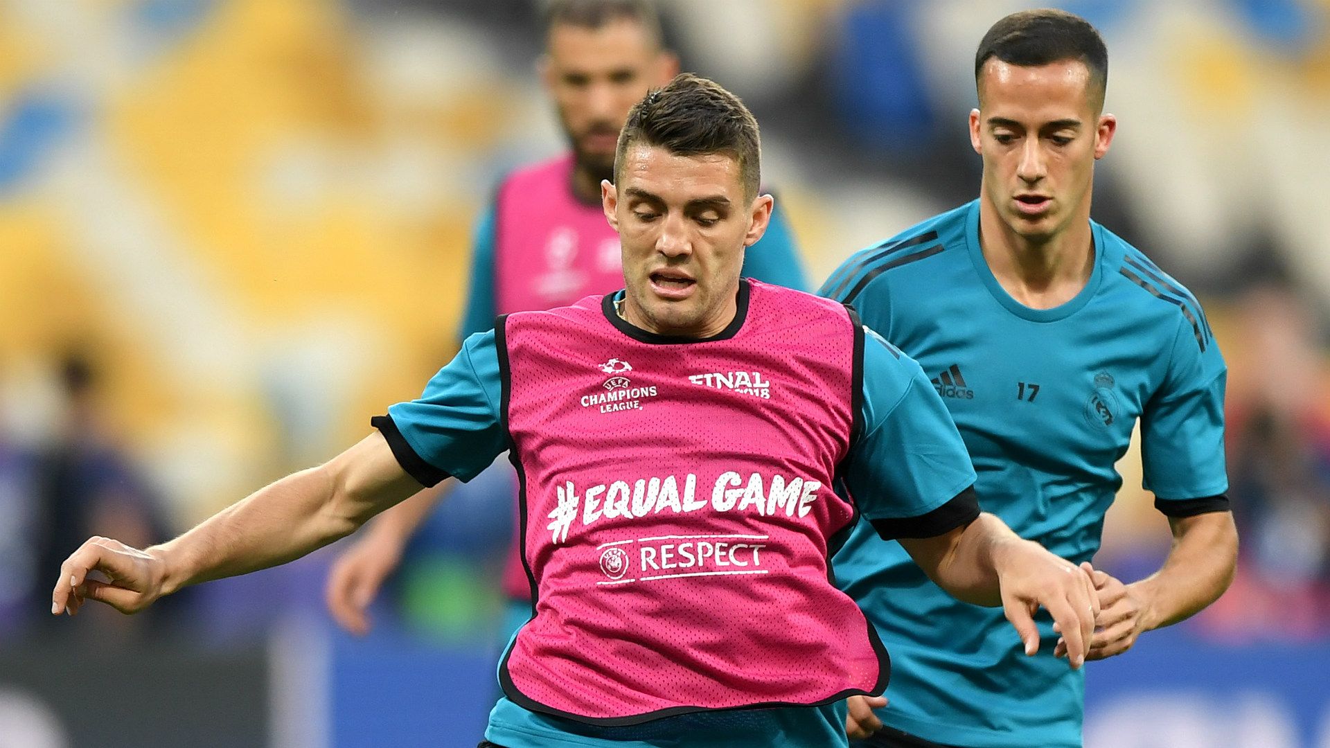 Mateo Kovacic Lucas Vazquez Real Madrid