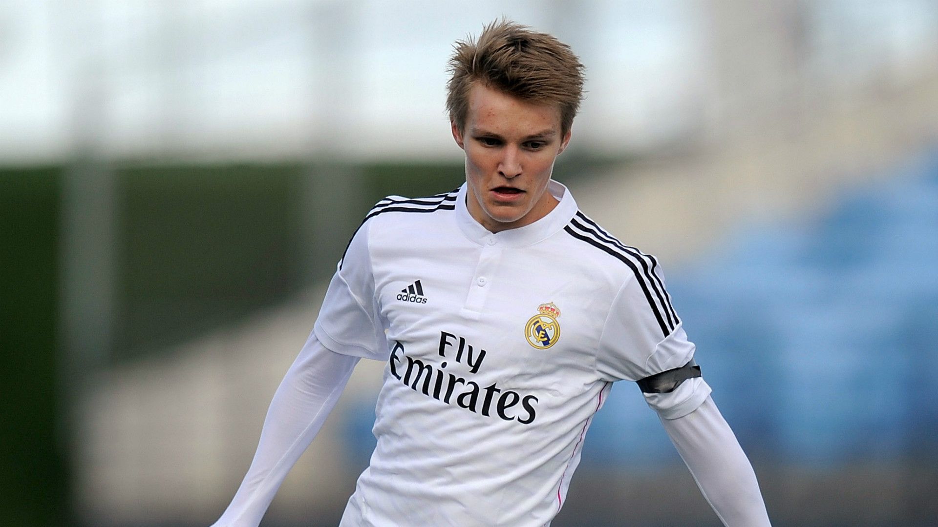 Martin Odegaard Real Madrid Castilla 21022015