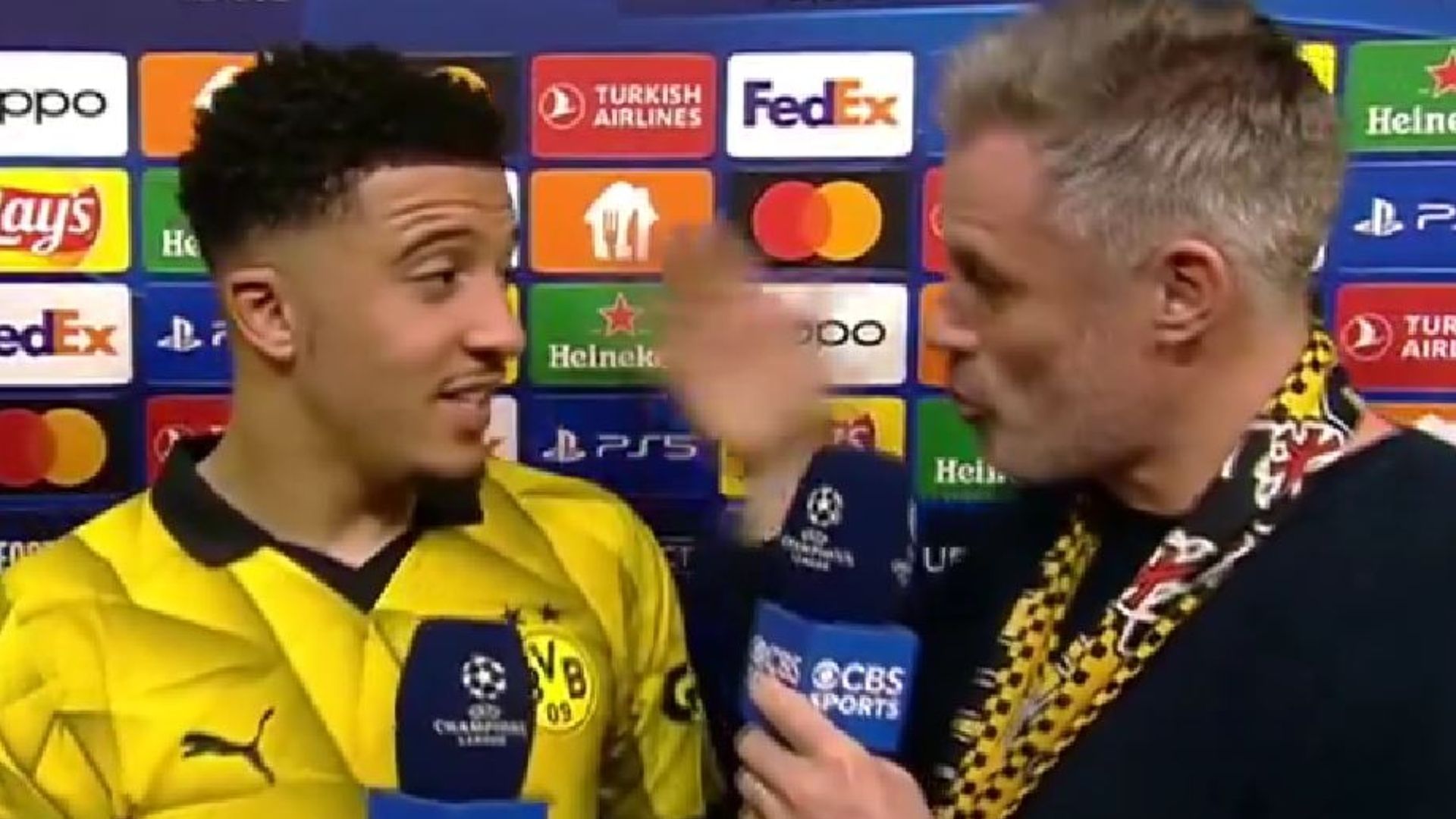 Carragher Sancho intervista