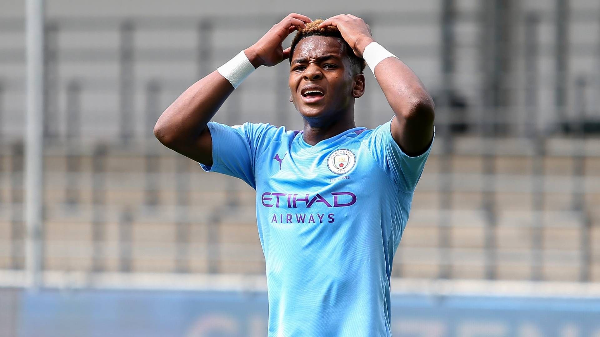 Jayden Braaf Manchester City